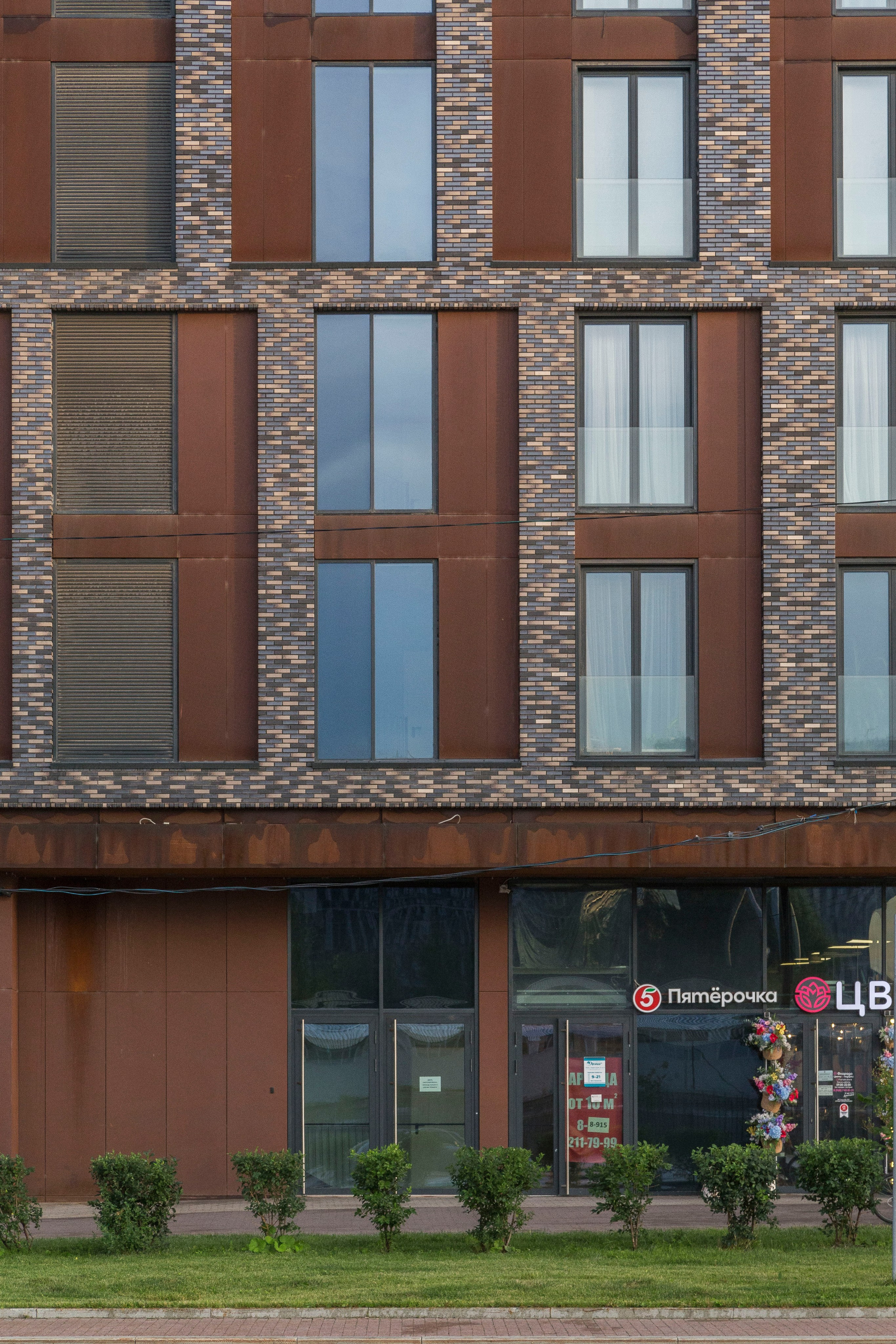 ЗИЛАРТ. Дом «комета». Проект фотографа Александра Высокина — «Фотоархитектоника»