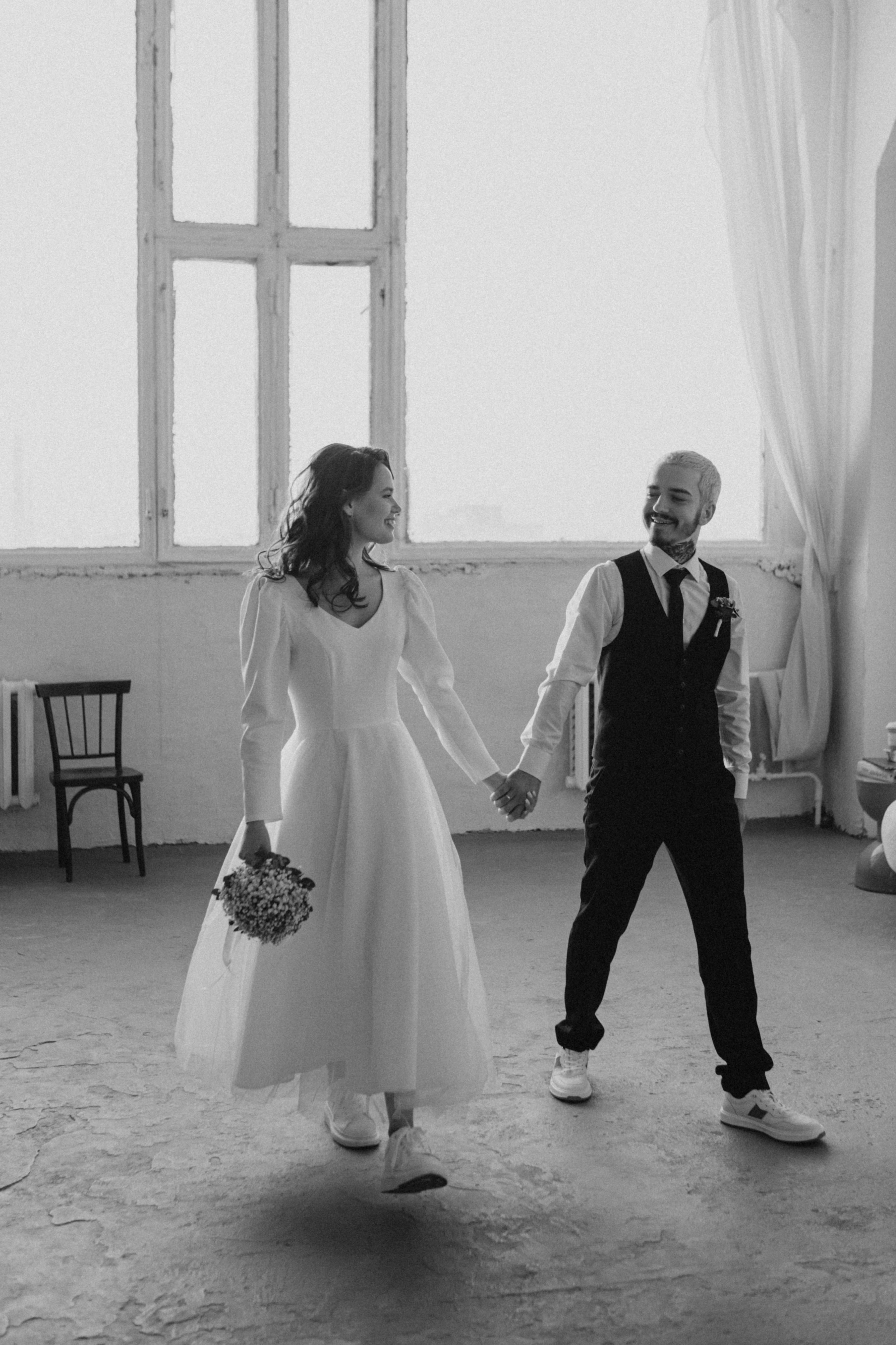 Юлия и Андрей Калинкины. Фотограф Александра Кузнецова