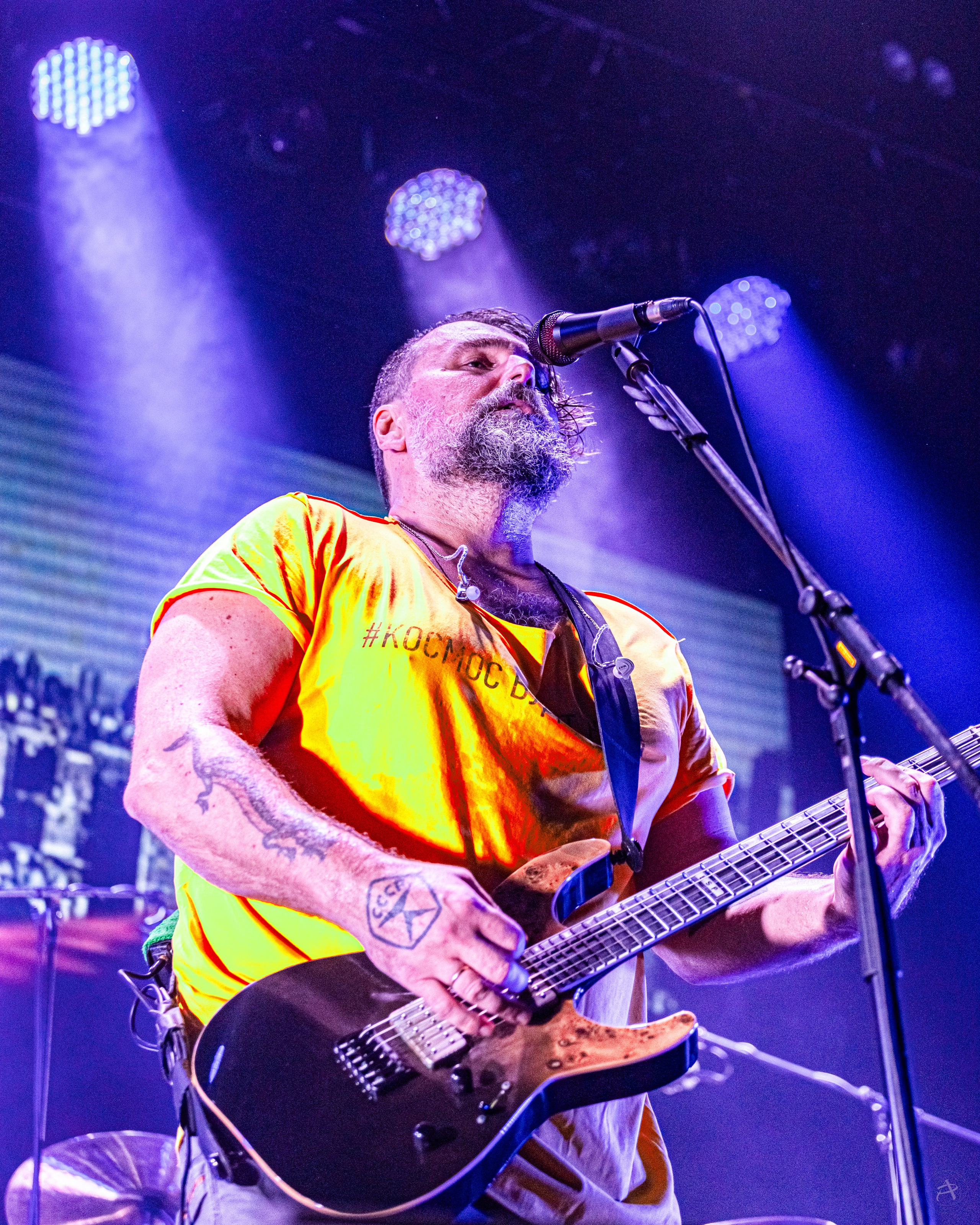 Северный Флот. BASE Club (Москва). Концертный фотограф Аля Рашпиль