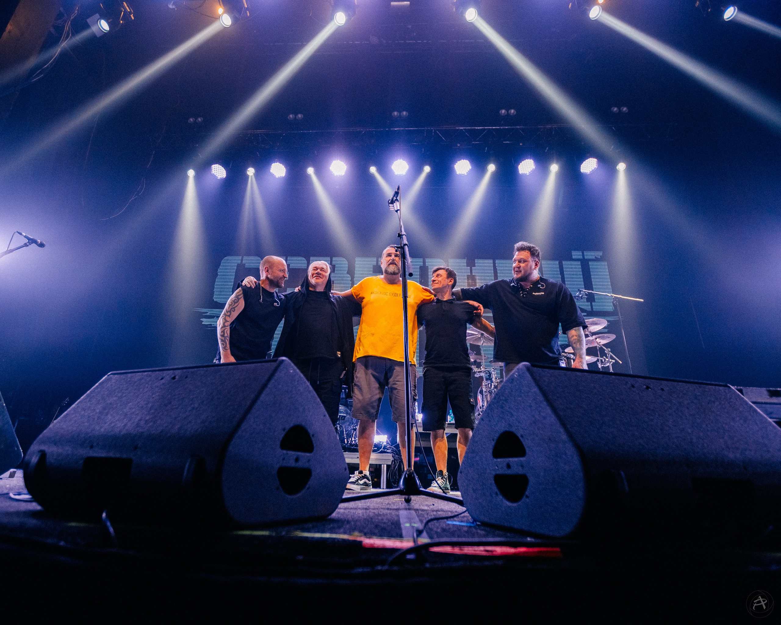 Северный Флот. BASE Club (Москва). Концертный фотограф Аля Рашпиль