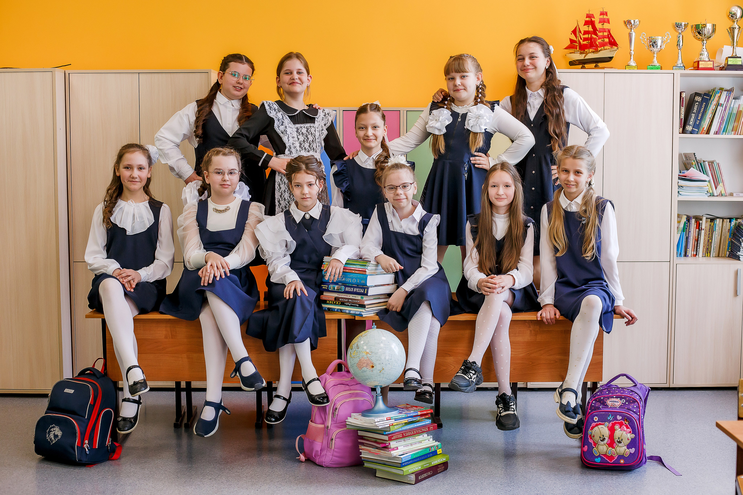 Начальная школа. Фотограф Саранск Екатерина Жукова