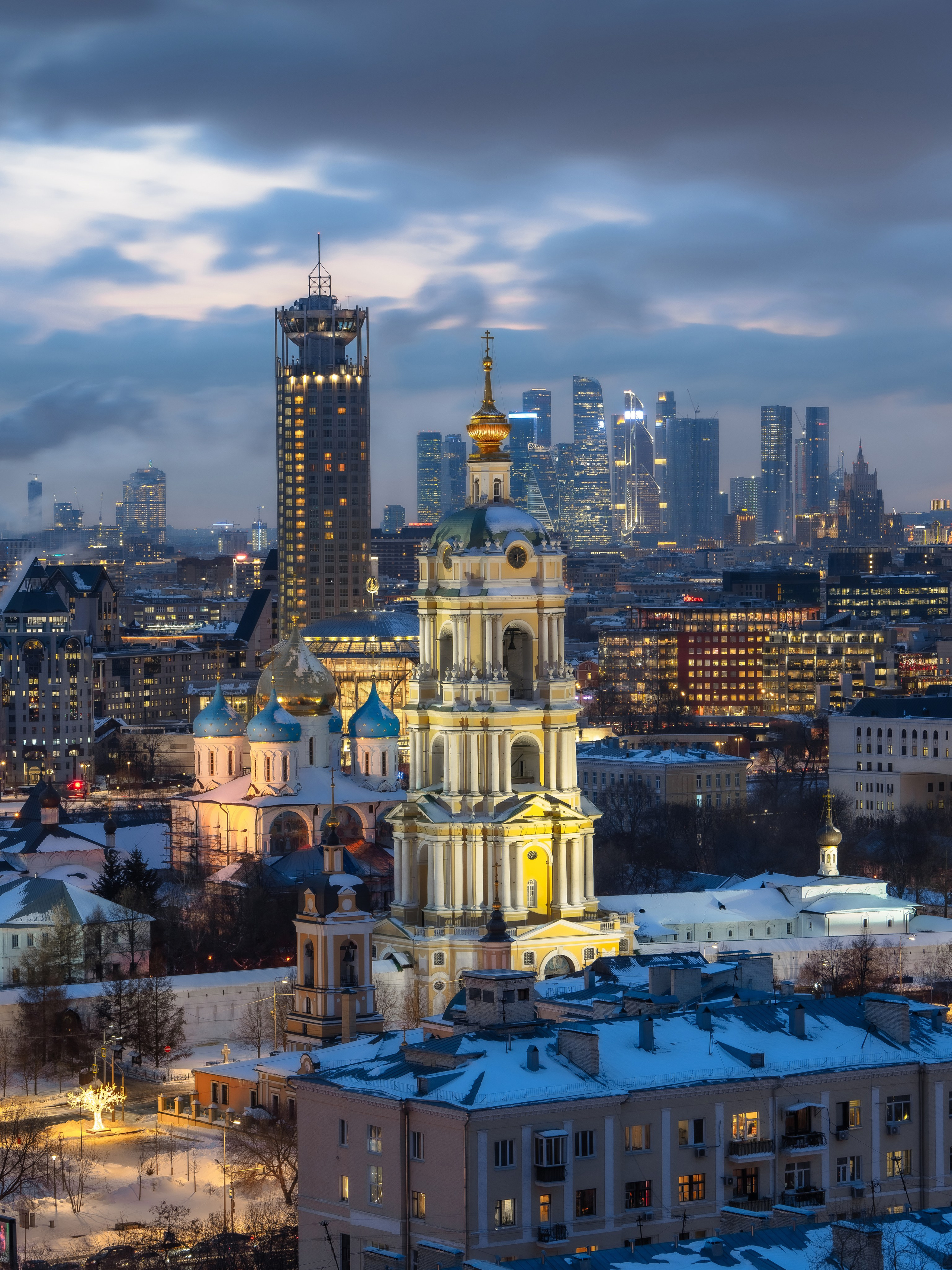 Городской пейзаж. Эд Тихонов. Городской фотограф