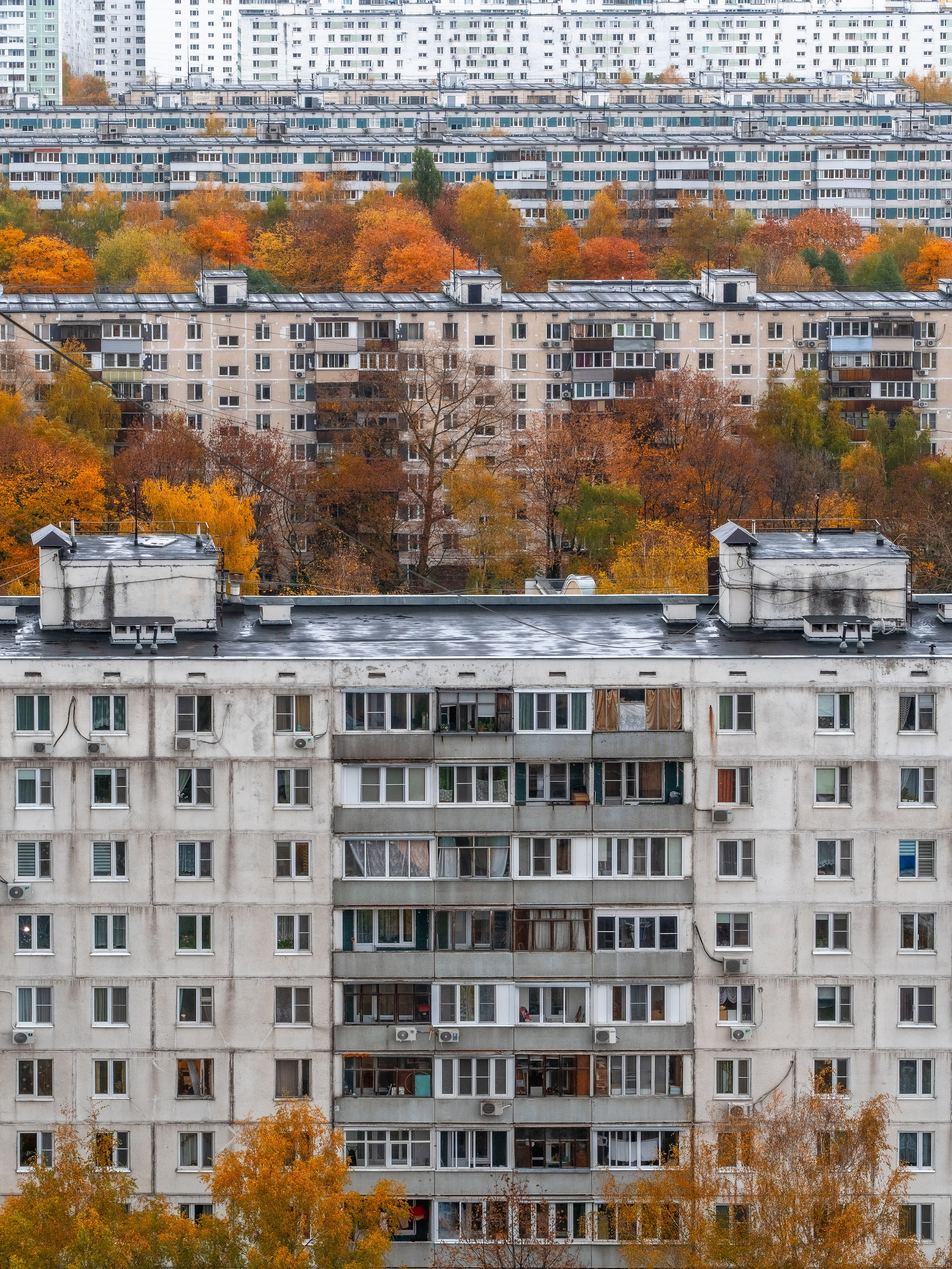 Москва панельная. Эд Тихонов. Городской фотограф