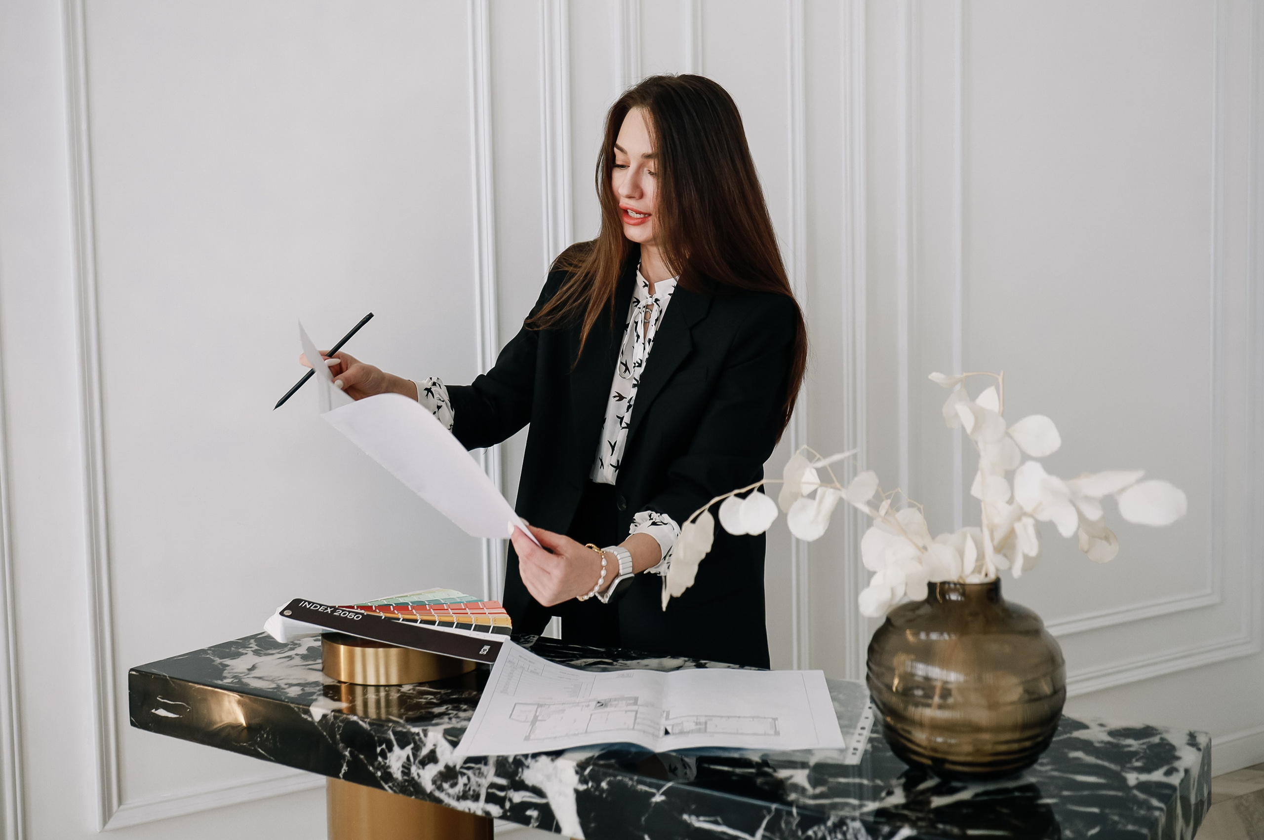 Александра дизайнер интерьеров. Фотосессии в Москве