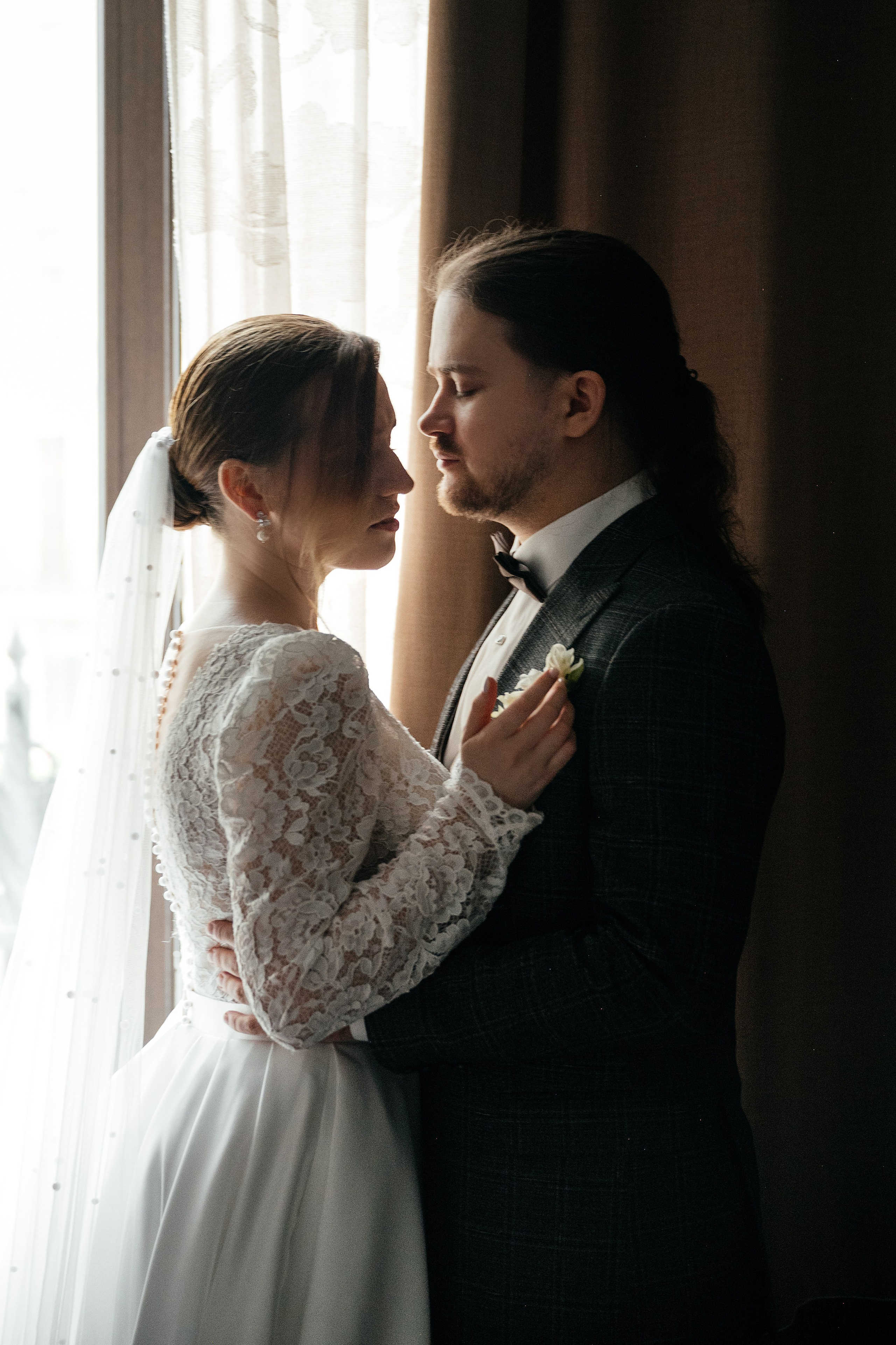 Никита и Фаина. Свадебный и студийный фотограф Ирина Котикова