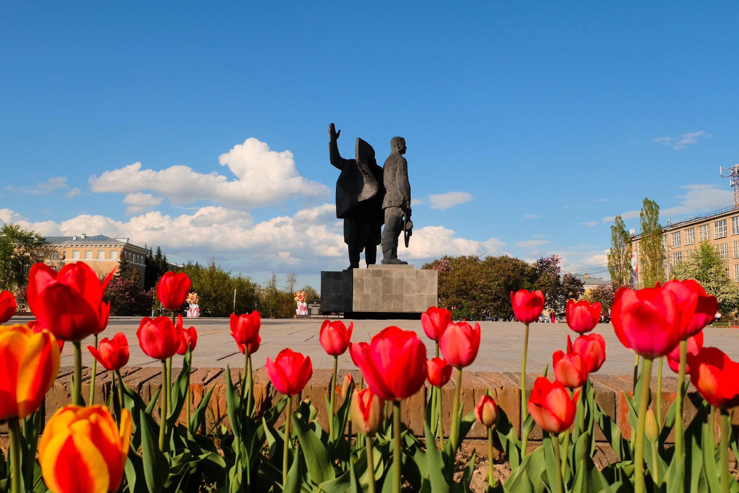 Площадь Победы. Фотограф и видеооператор в Туле | Даниил Рыбак