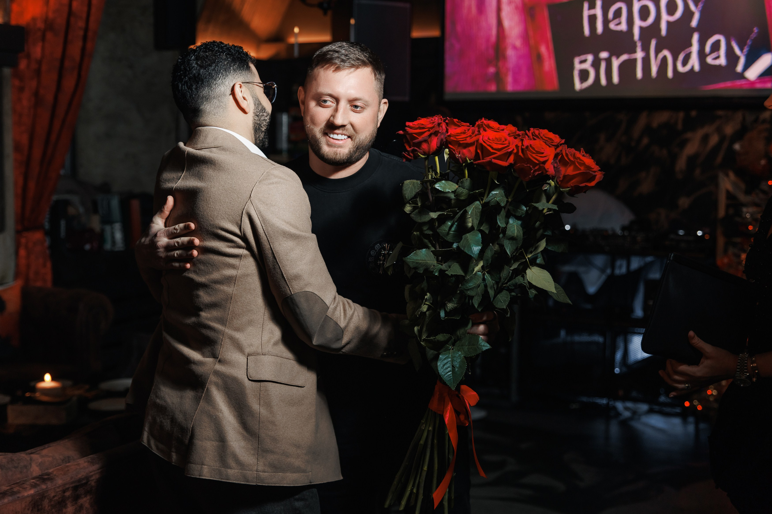 День Рождения. Репортажный фотограф. Москва. Алина Ланская