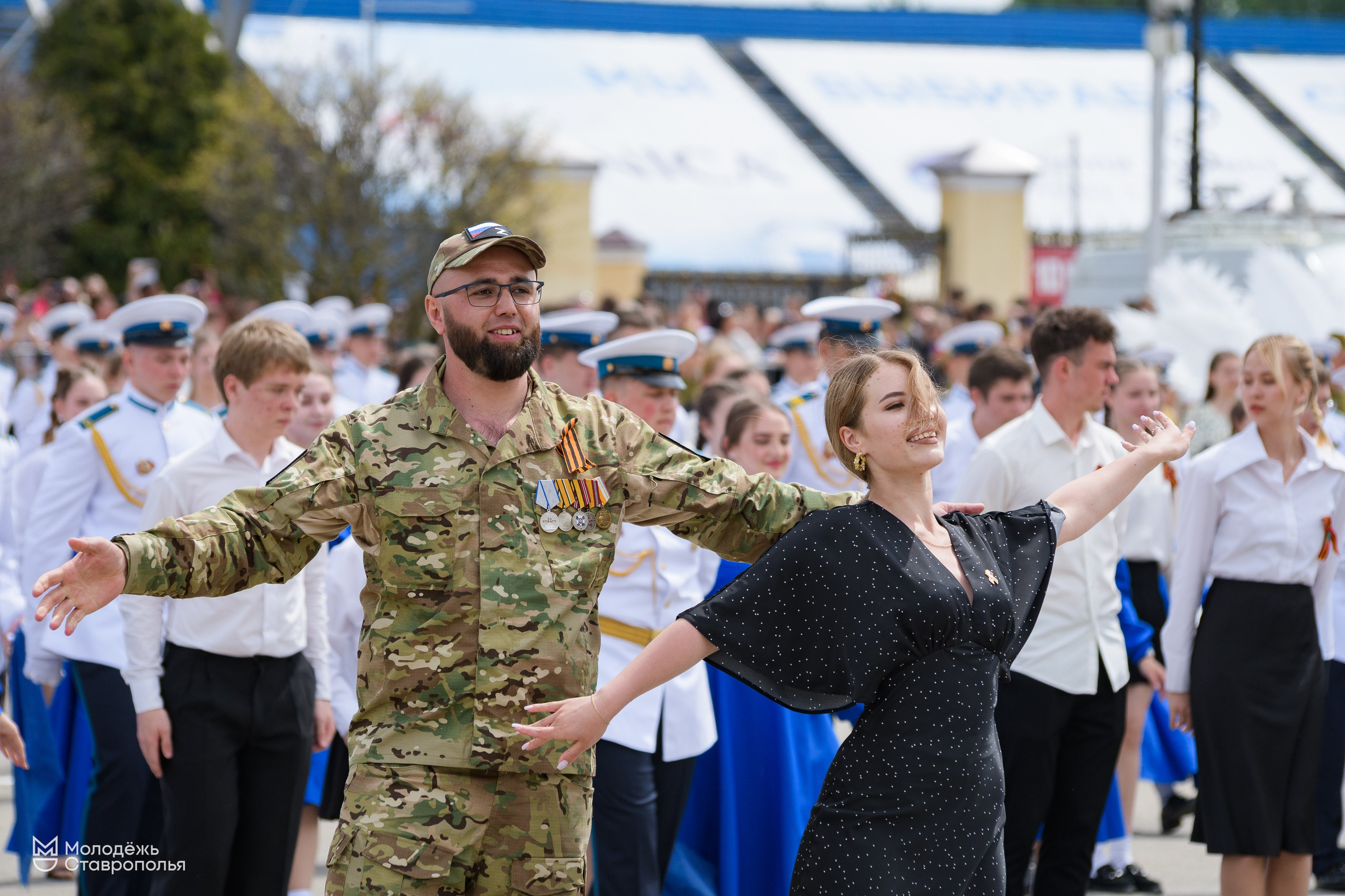 Парад Победы 2025. Репортажный фотограф в Ставрополе