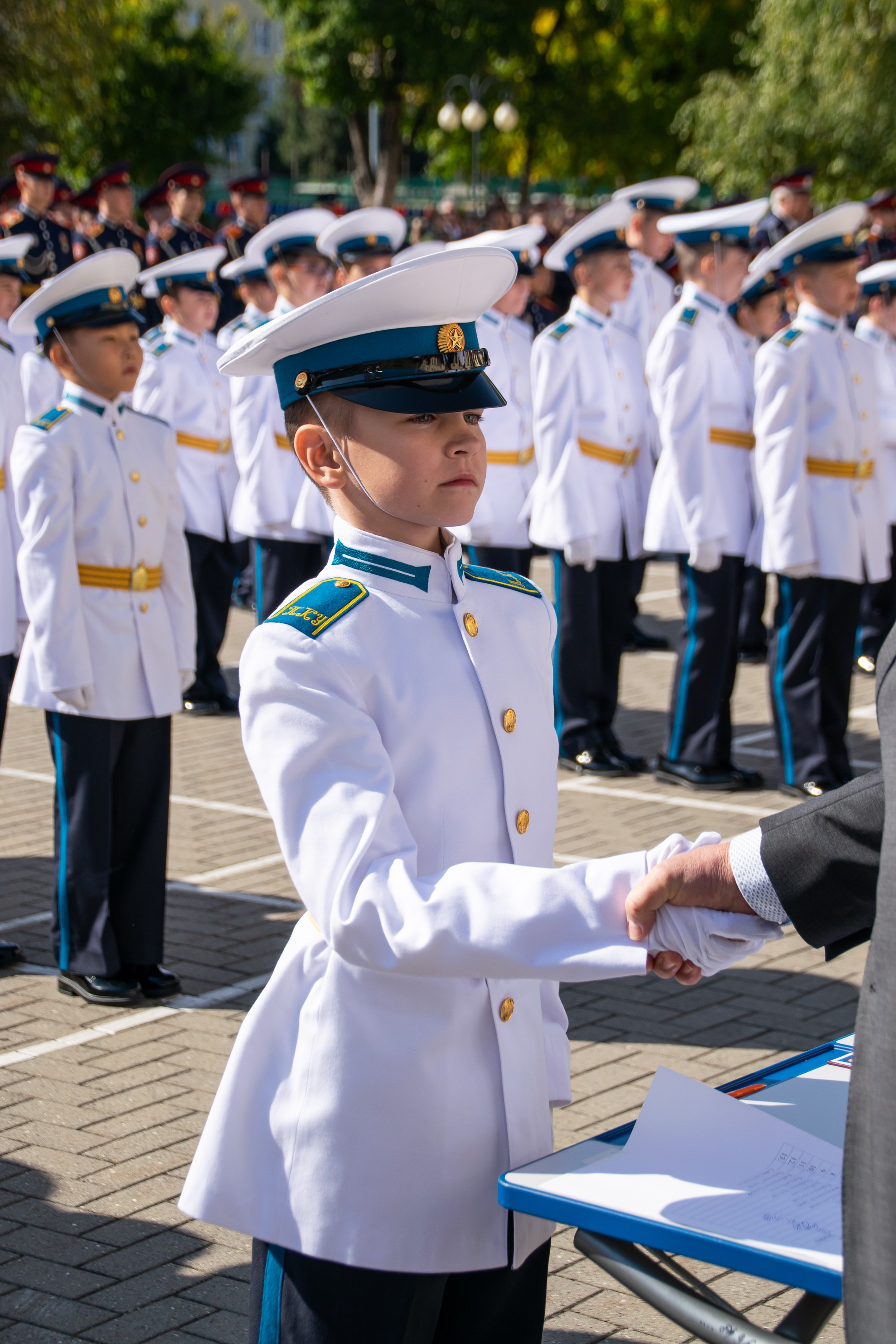 Присяга в кадетском училище. Репортажный фотограф в Ставрополе