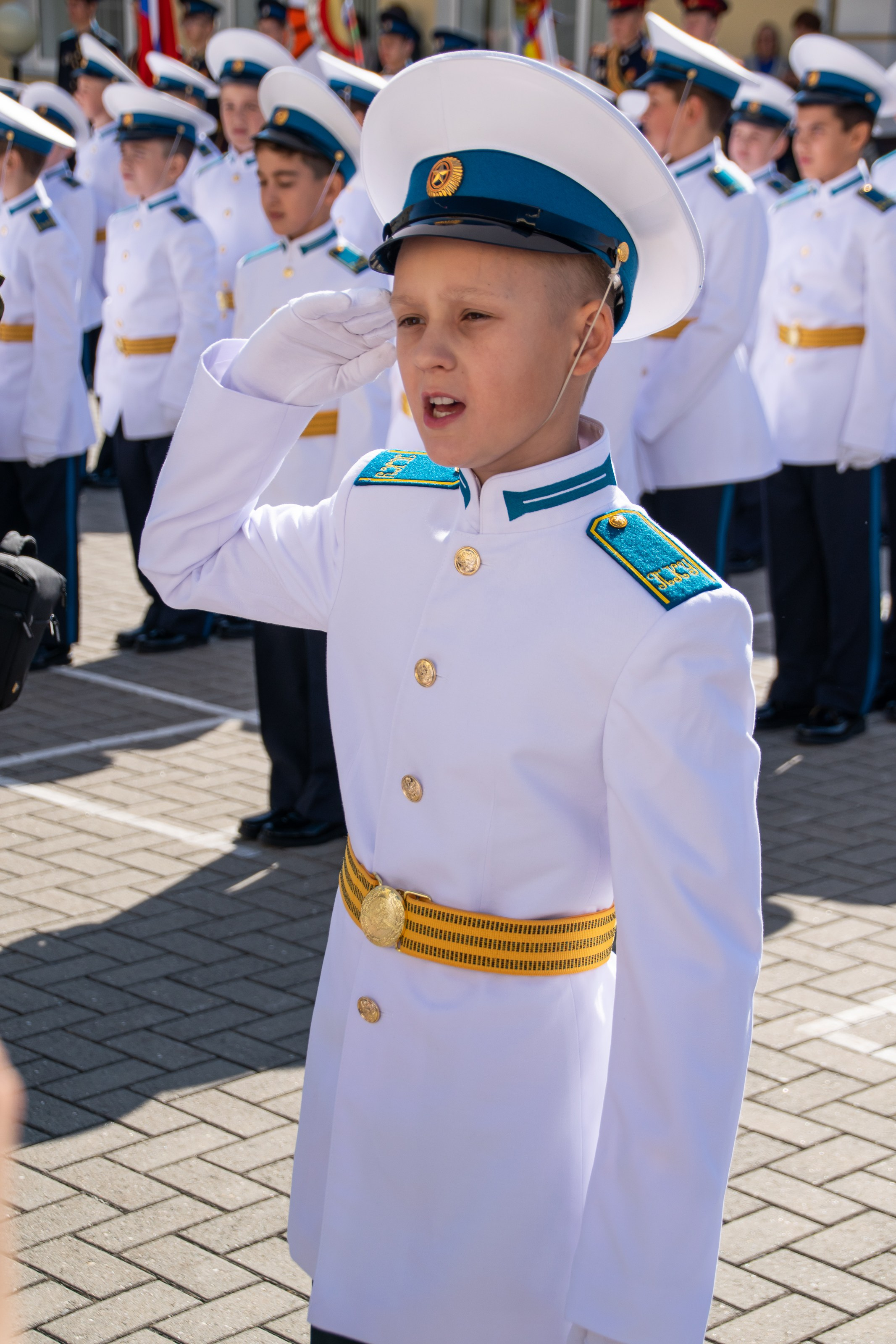 Присяга в кадетском училище. Репортажный фотограф в Ставрополе