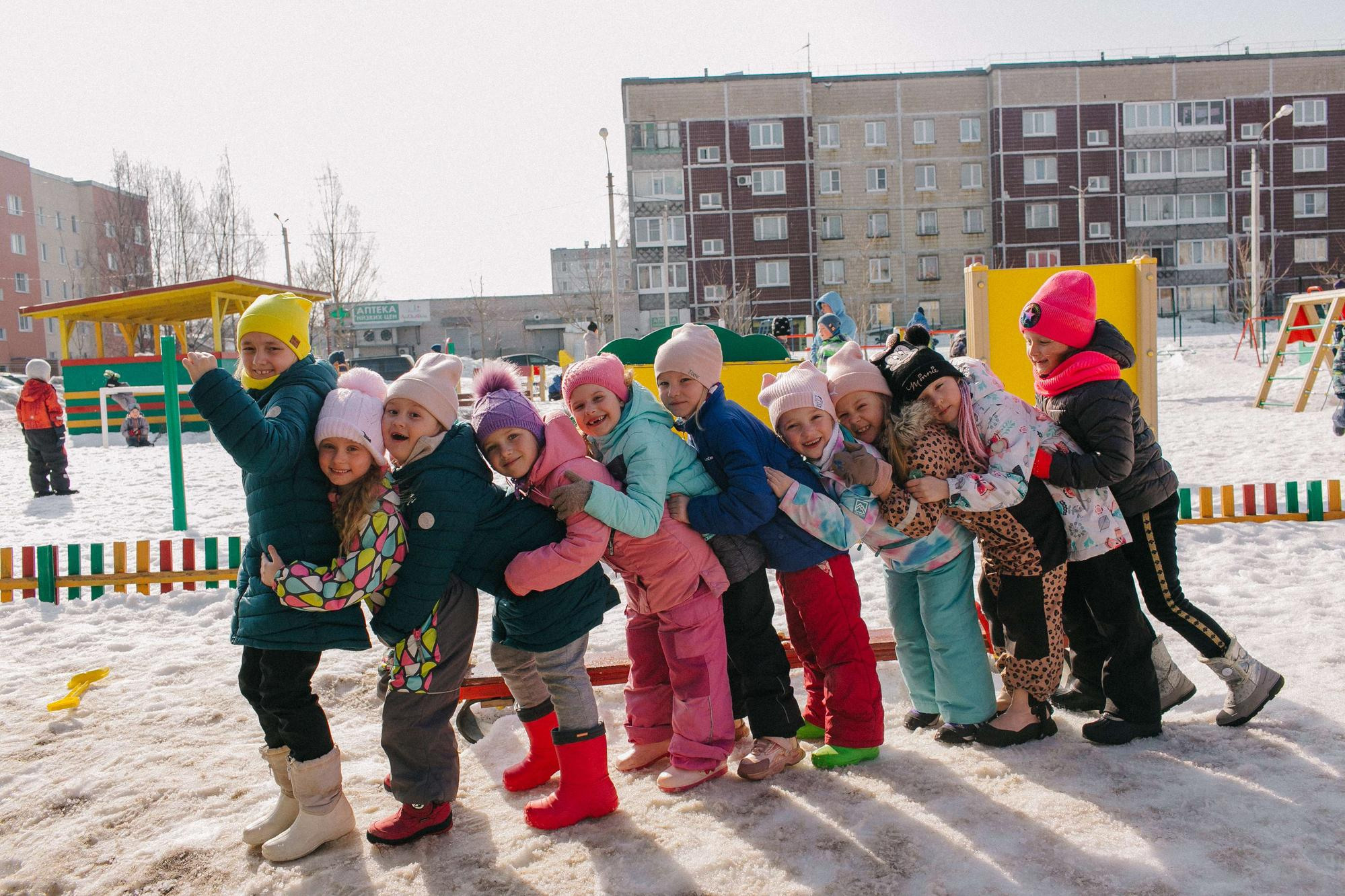 ДЕТСКИЙ САД. Фотограф Лодейное Поле Екатерина Герасимова в Санкт-Петербурге и Лен. области