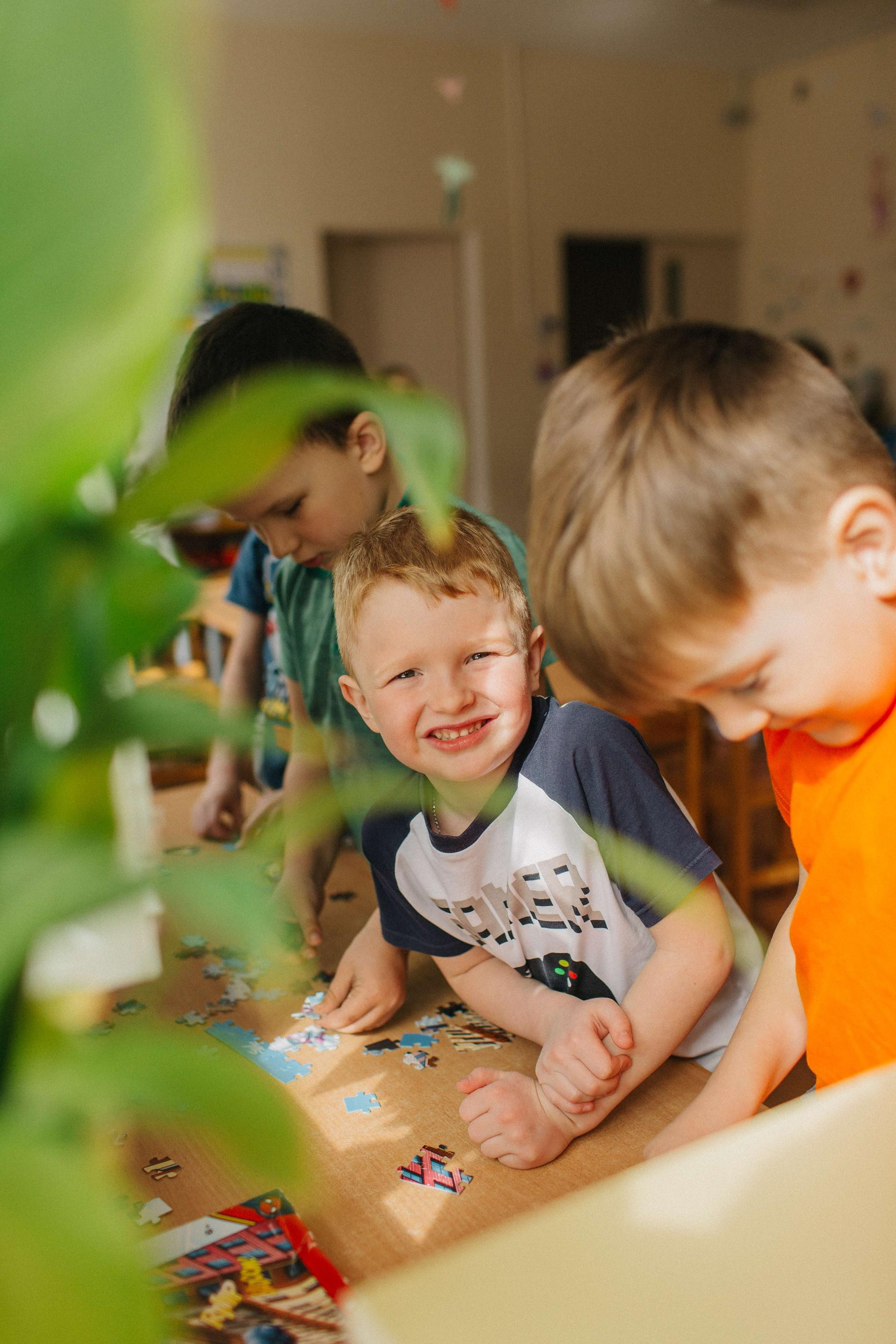 ДЕТСКИЙ САД. Фотограф Лодейное Поле Екатерина Герасимова в Санкт-Петербурге и Лен. области