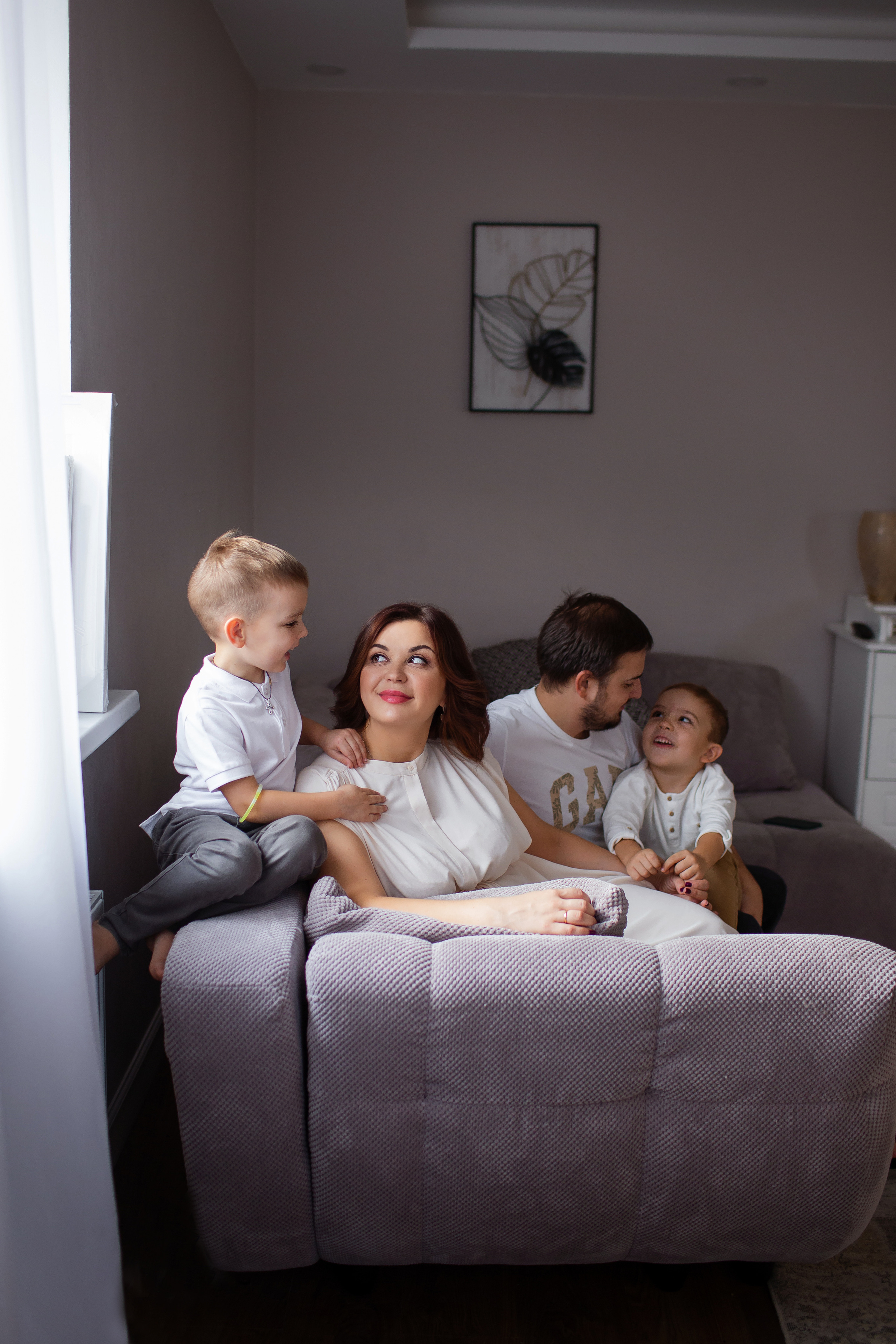 Семья. Фотограф Лодейное Поле Екатерина Герасимова в Санкт-Петербурге и Лен. области