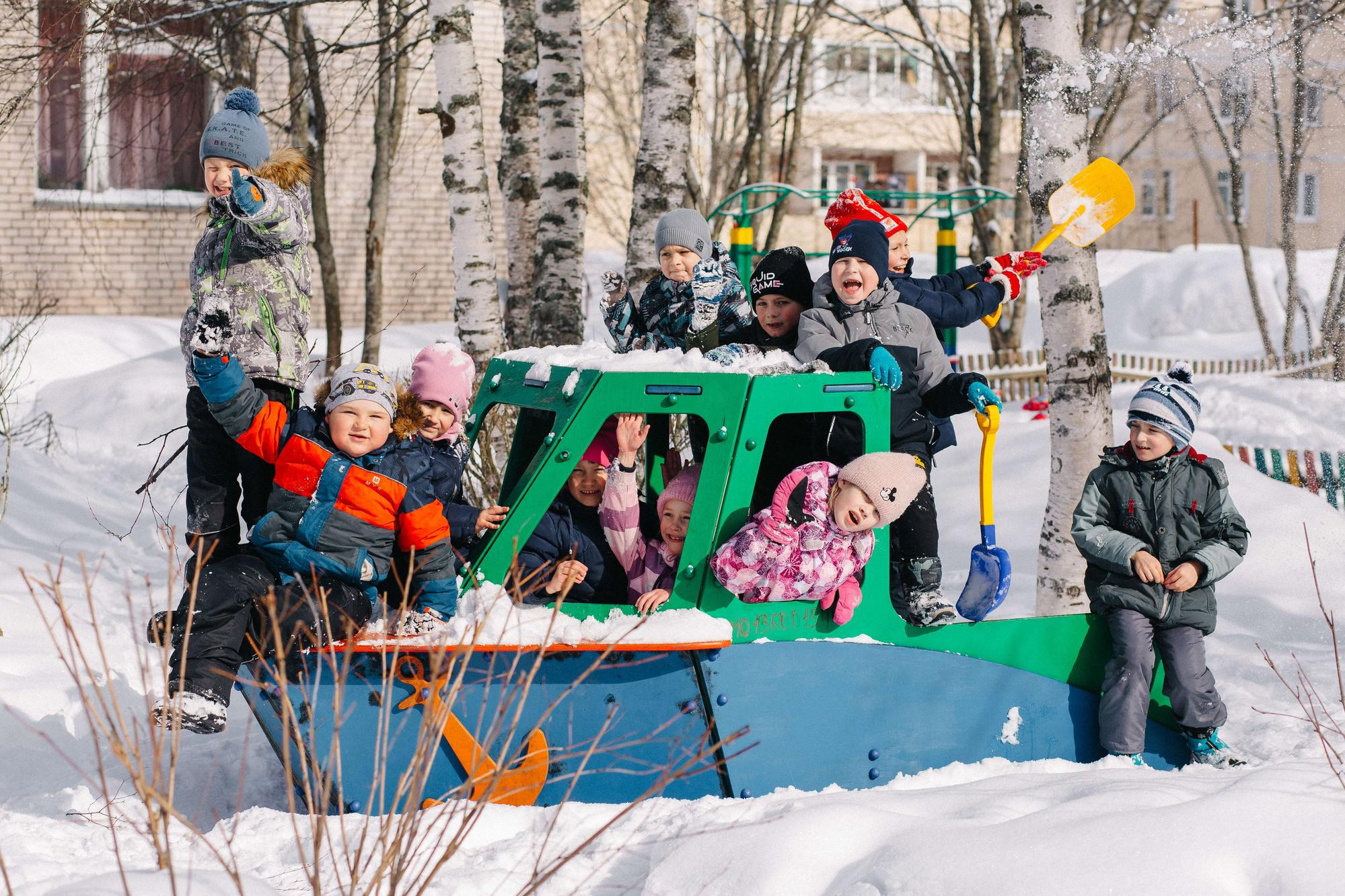 ДЕТСКИЙ САД. Фотограф Лодейное Поле Екатерина Герасимова в Санкт-Петербурге и Лен. области
