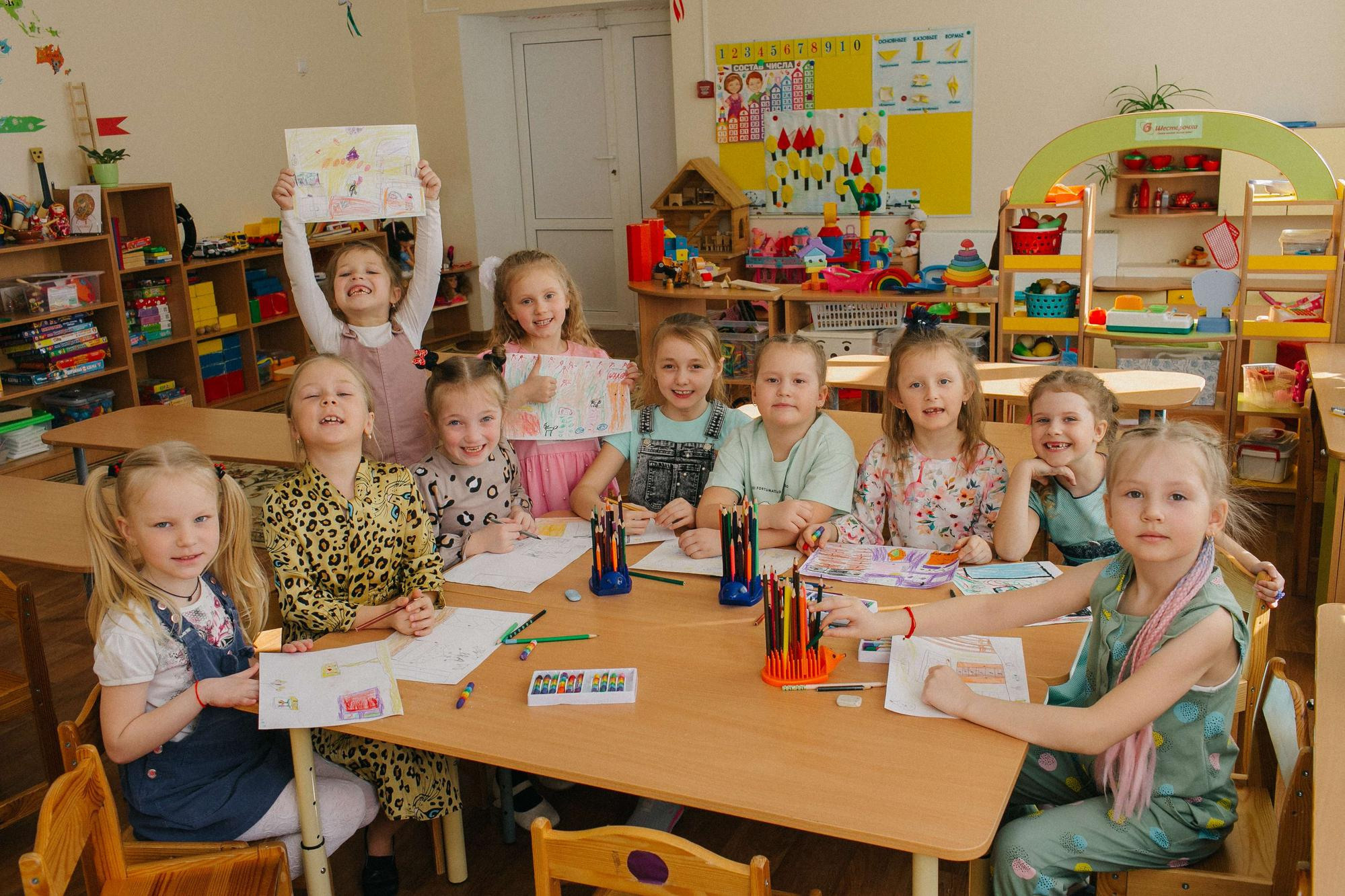 ДЕТСКИЙ САД. Фотограф Лодейное Поле Екатерина Герасимова в Санкт-Петербурге и Лен. области