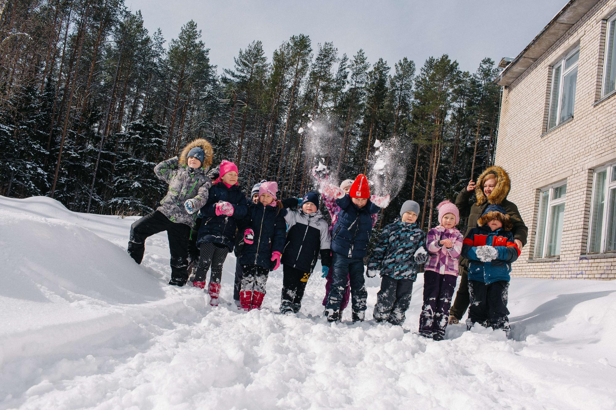 ДЕТСКИЙ САД. Фотограф Лодейное Поле Екатерина Герасимова в Санкт-Петербурге и Лен. области