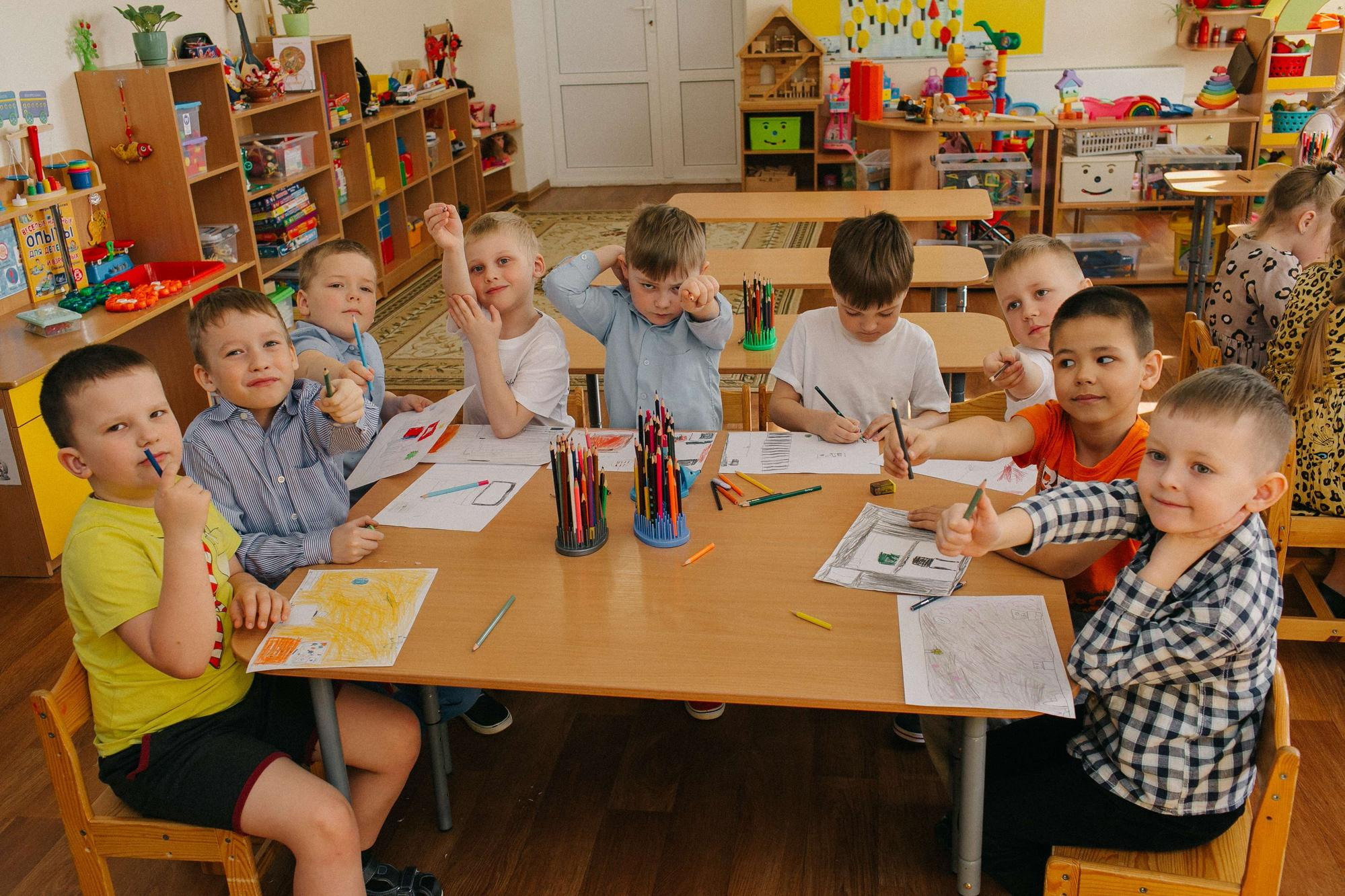 ДЕТСКИЙ САД. Фотограф Лодейное Поле Екатерина Герасимова в Санкт-Петербурге и Лен. области
