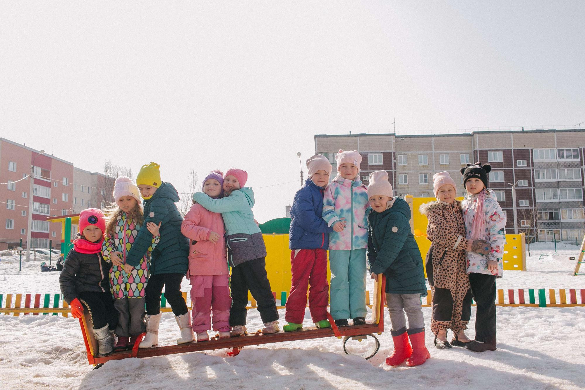 ДЕТСКИЙ САД. Фотограф Лодейное Поле Екатерина Герасимова в Санкт-Петербурге и Лен. области