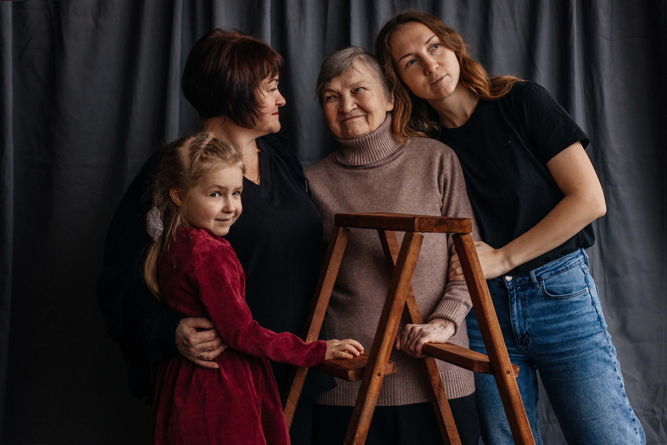 Семья. Фотограф Лодейное Поле Екатерина Герасимова в Санкт-Петербурге и Лен. области