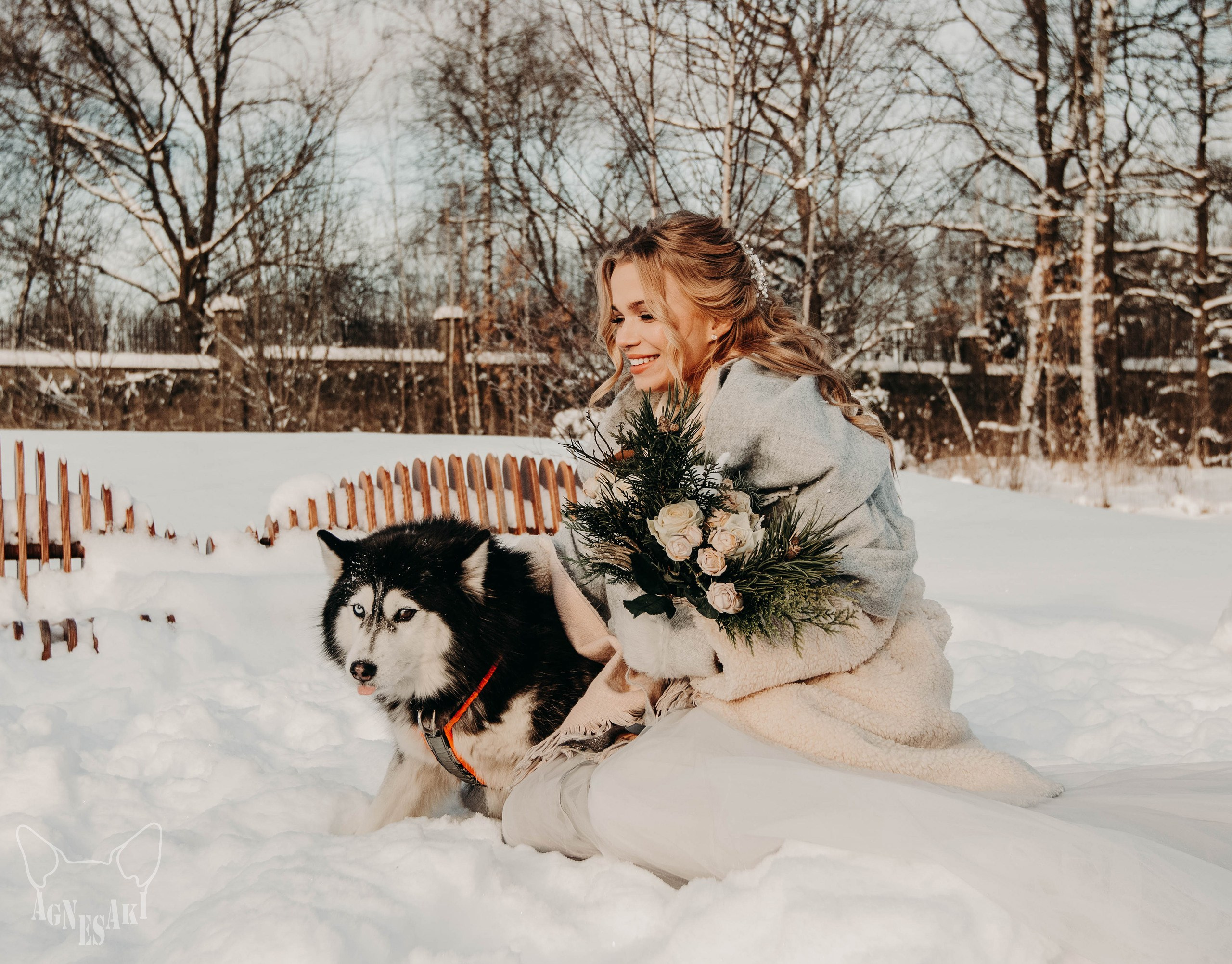 Артем и Елена. Agnes Aki  Твой НЮ фотограф в Москве