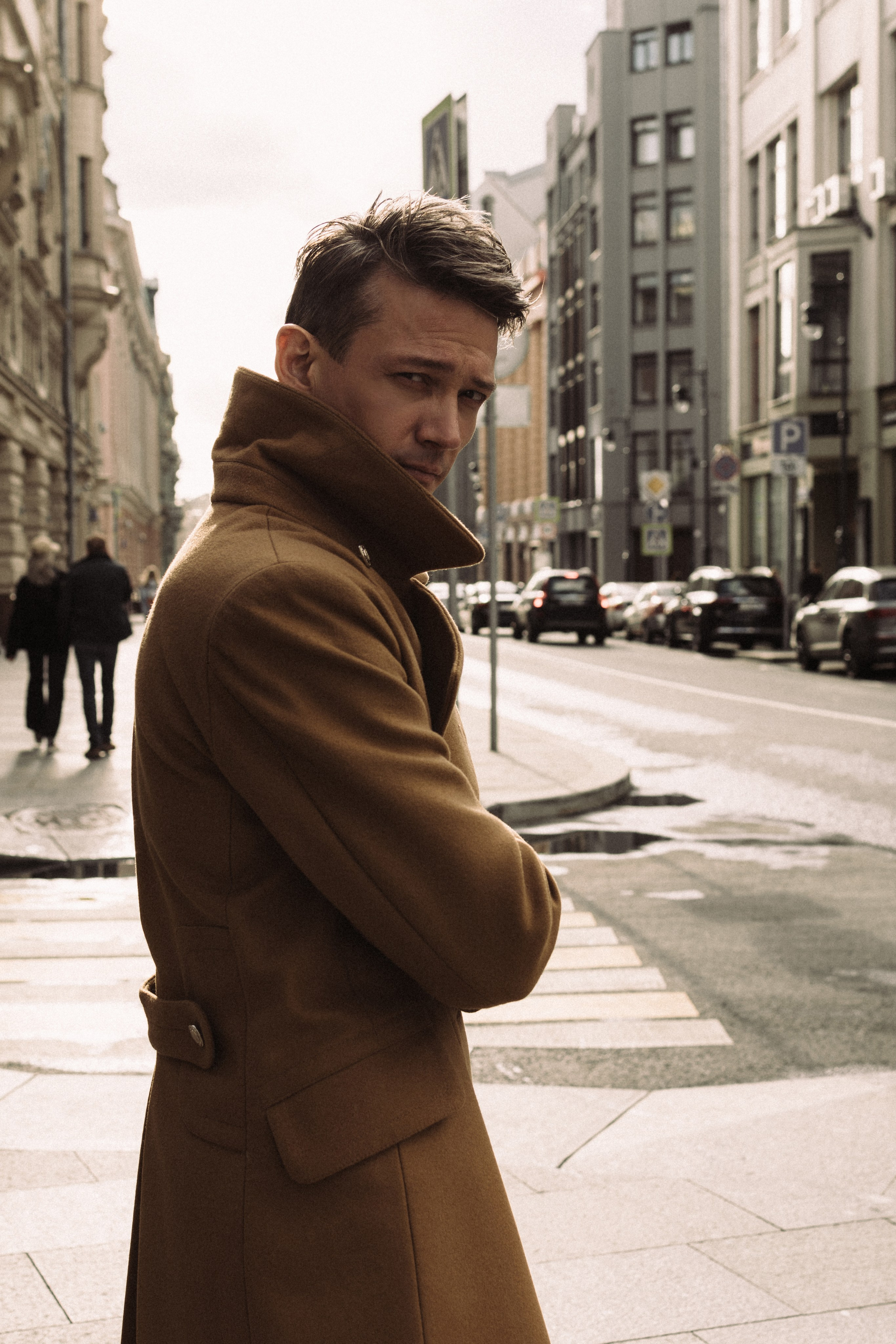 Lookbook for Olovo brand. Портретный и fashion-фотограф в Москве Елена Бронская