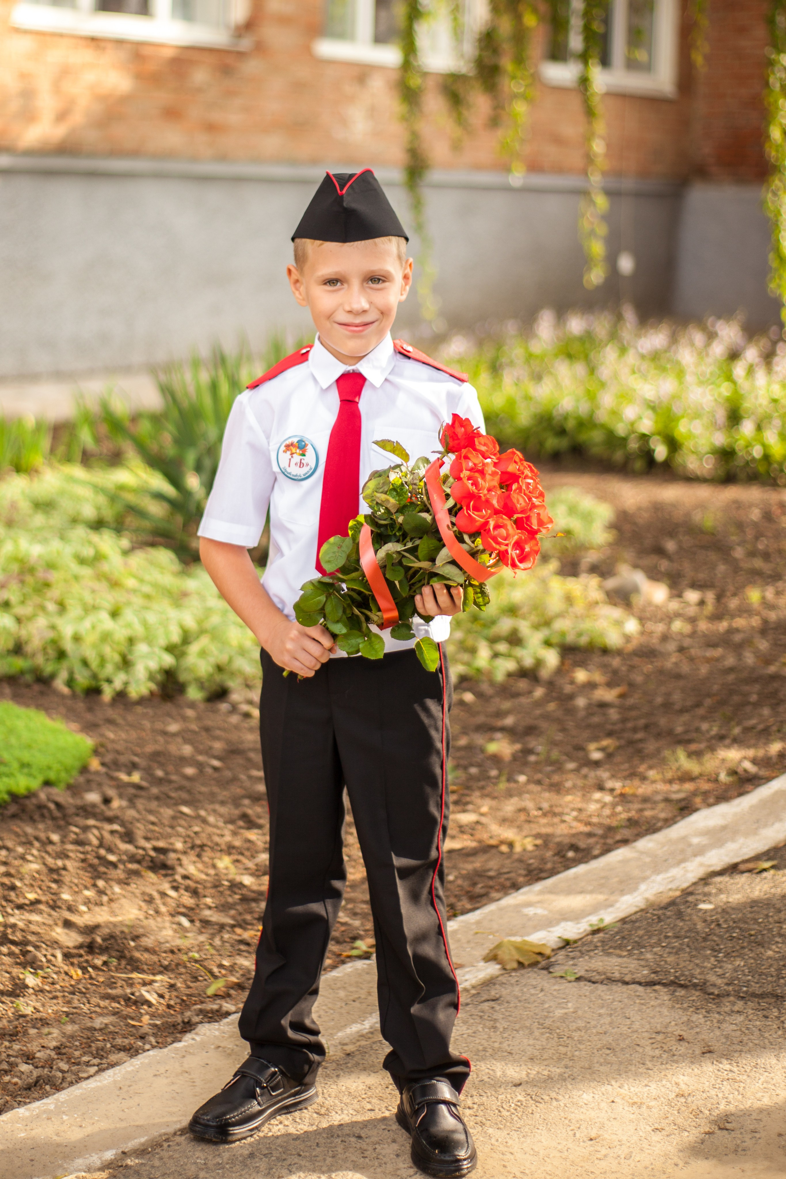 Линейка 1 сентября. Свадебный и семейный фотограф в Армавире