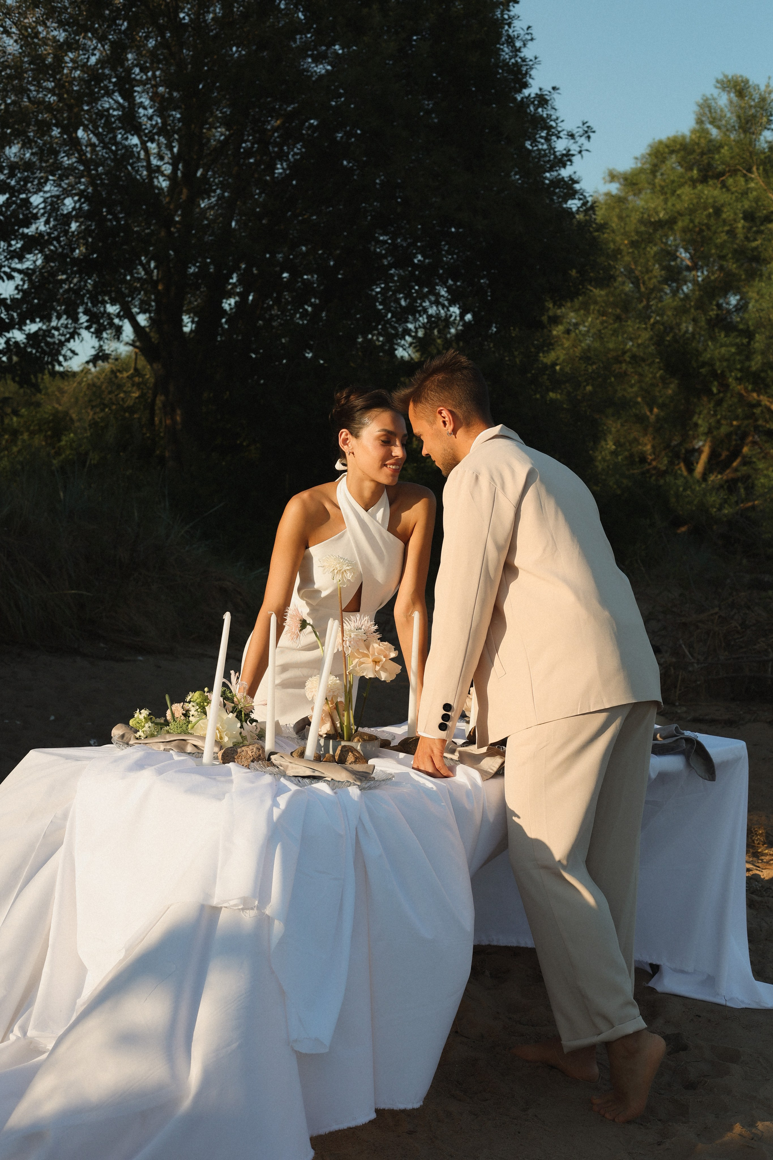 Любовь на закате. Свадебный фотограф в Москве и Санкт- Петербурге Алина Сараева
