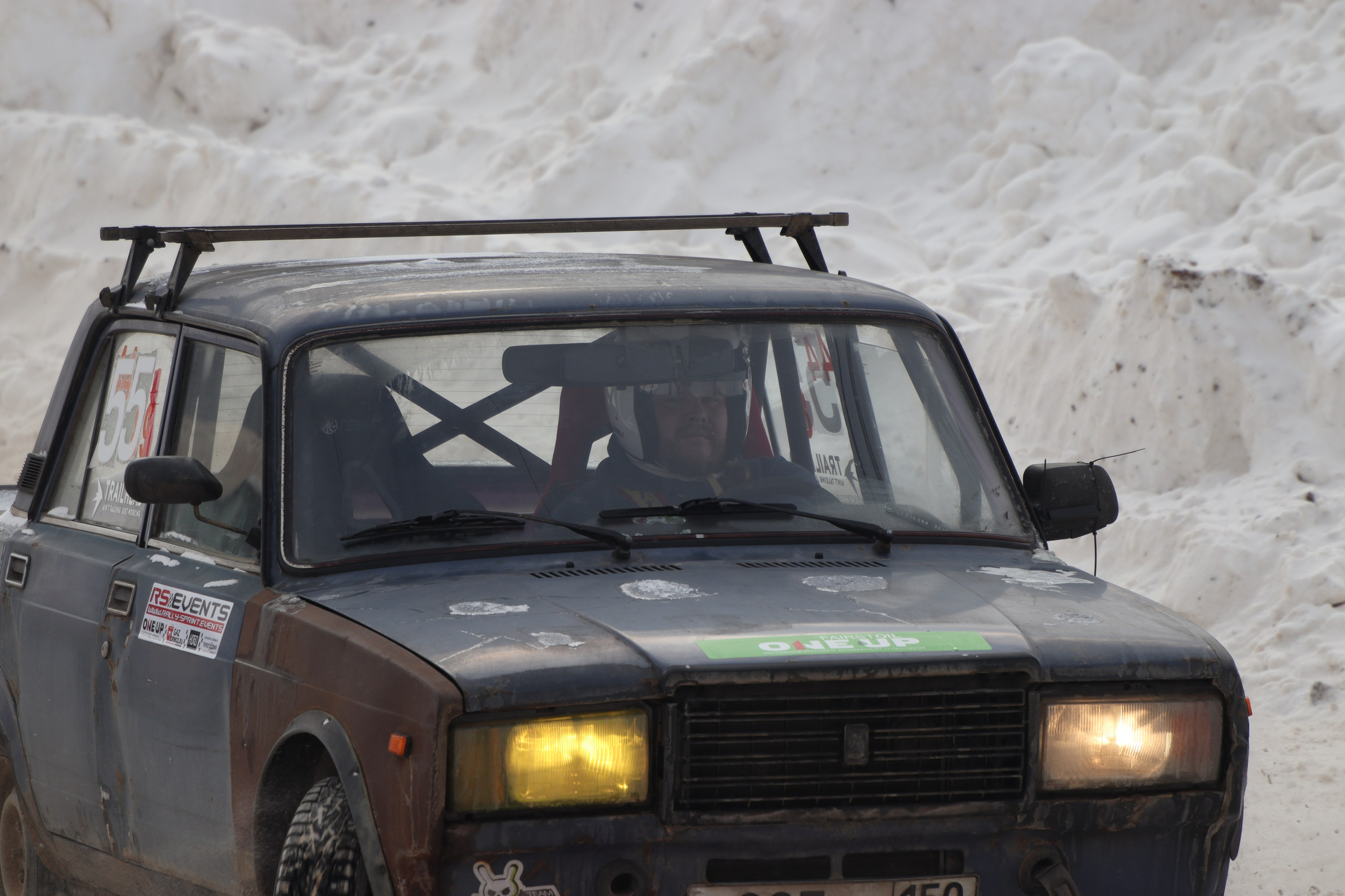 Фоторепортаж Rally-Sprint Events 08.02.2026 Бородино. Фотоклиника Светланы Шутько
