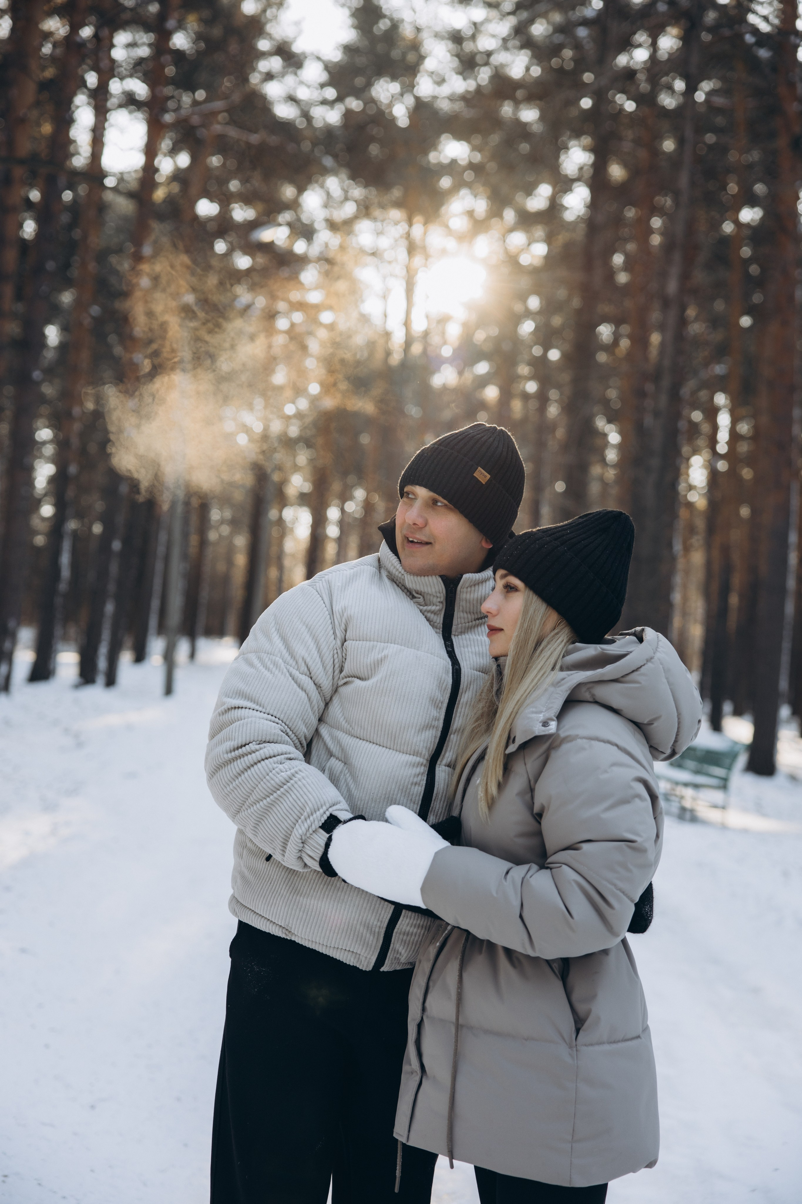 Зимняя прогулка. Свадебный, семейный фотограф в Иркутске Светлана Макаричева