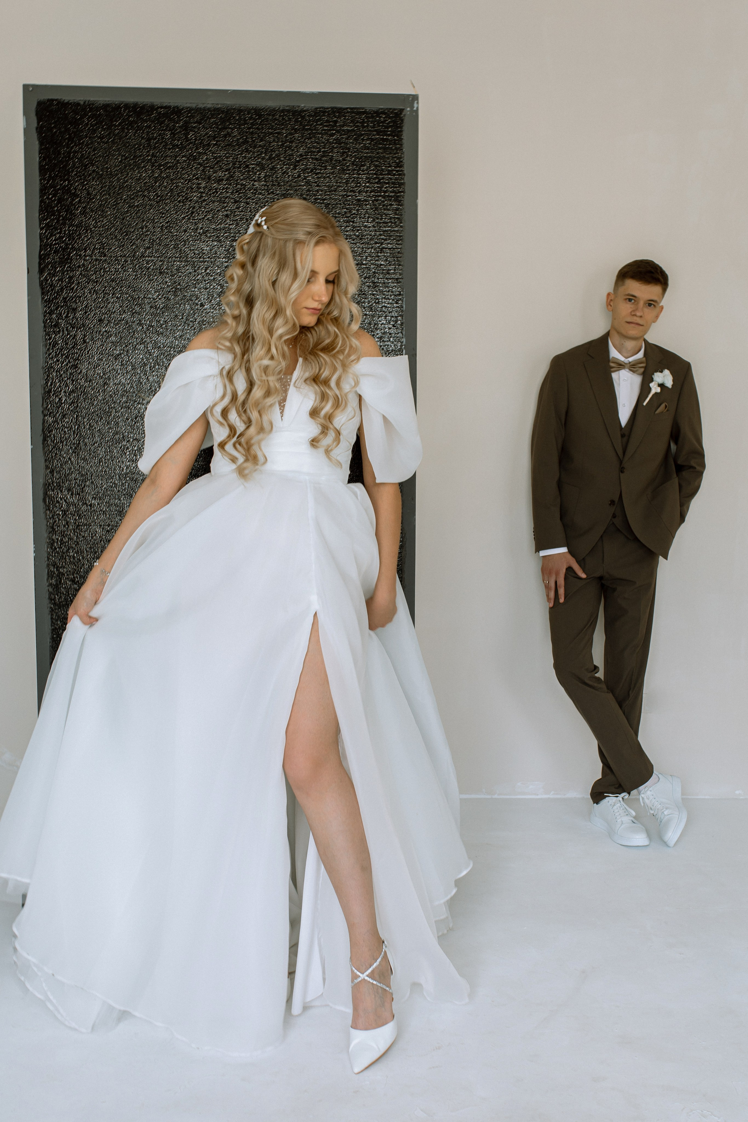 Он, она и весь день любви. Злата и Никита. Свадебный и семейный фотограф в Екатеринбурге Катя Буряк