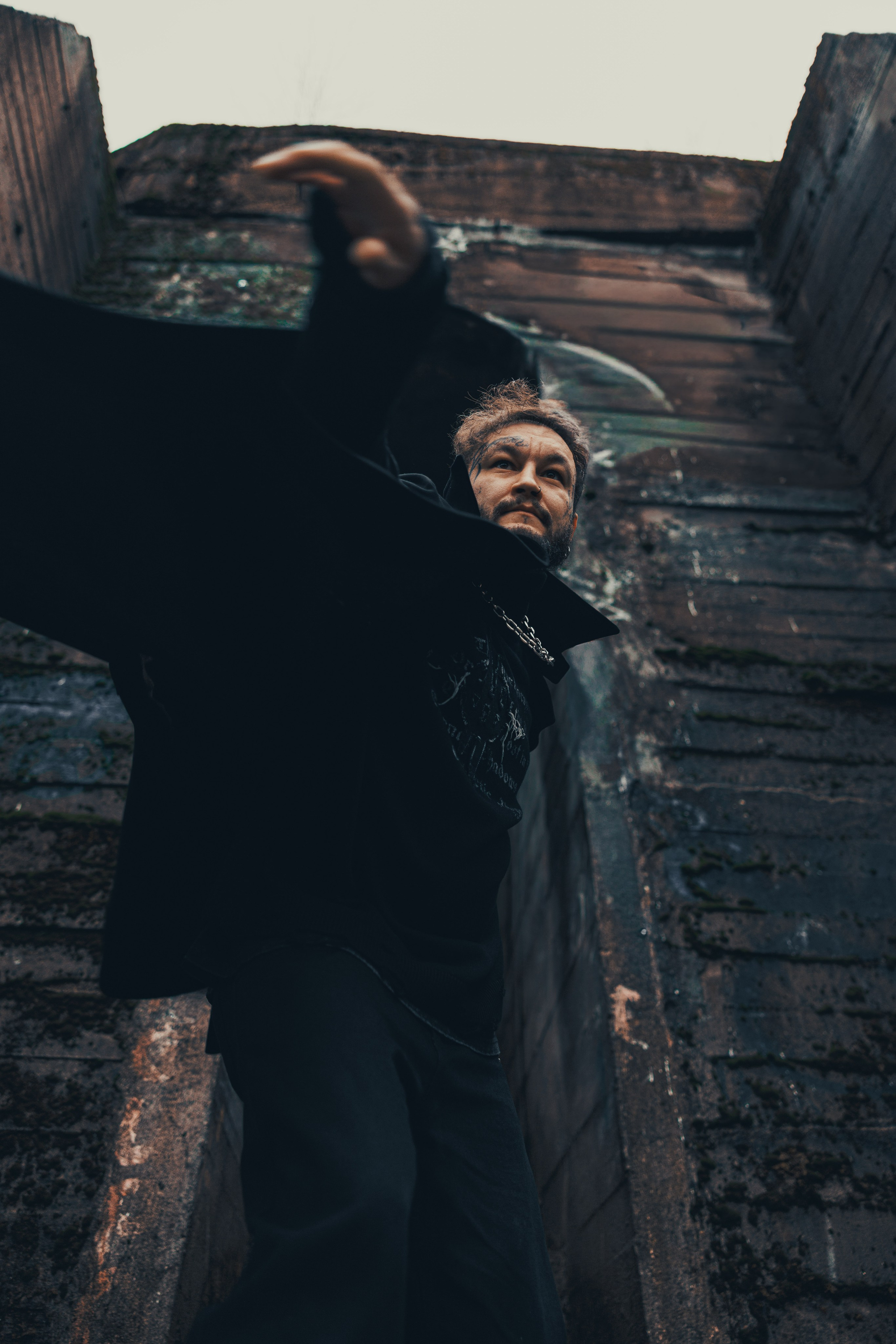 Съемка для обложки сингла. Главная