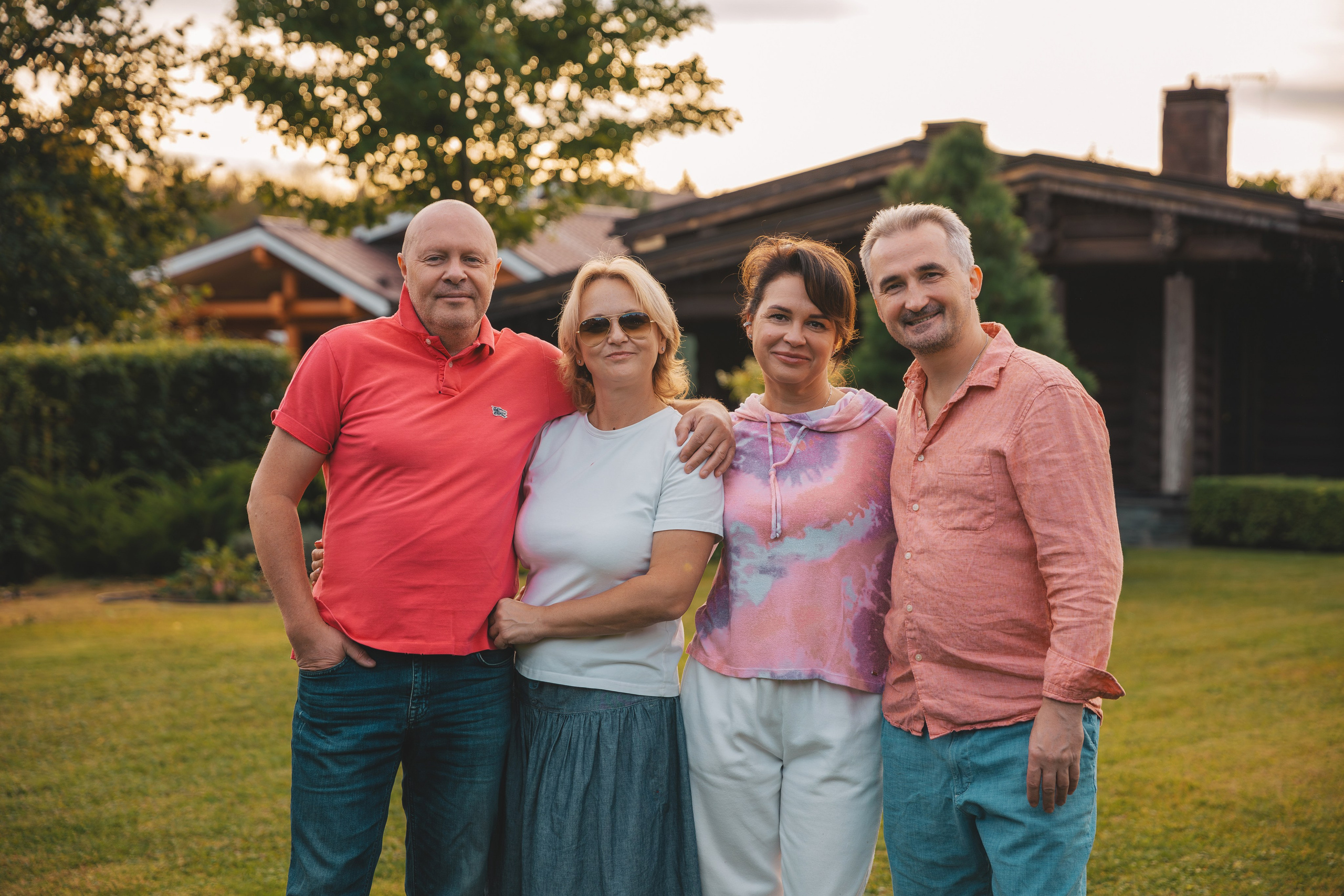 Юбилей на даче. Семейный и женский фотограф в Москве Надежда Воробьева