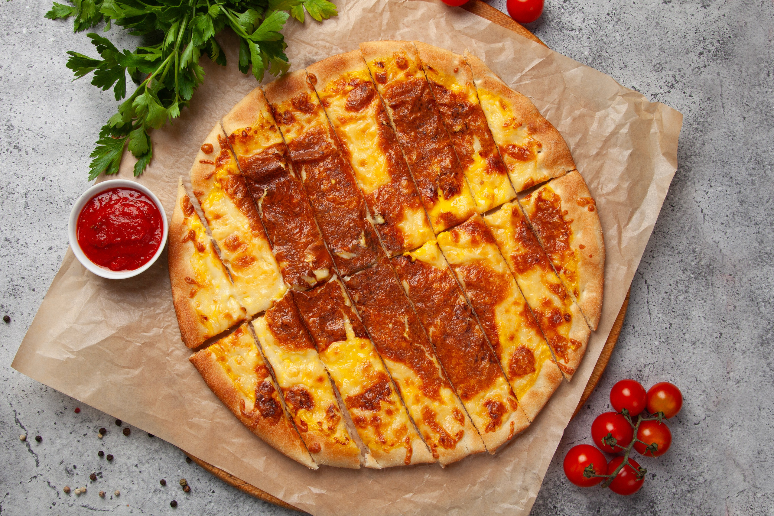 Papa Pizza. Фудфотограф Предметный фотограф Пермь