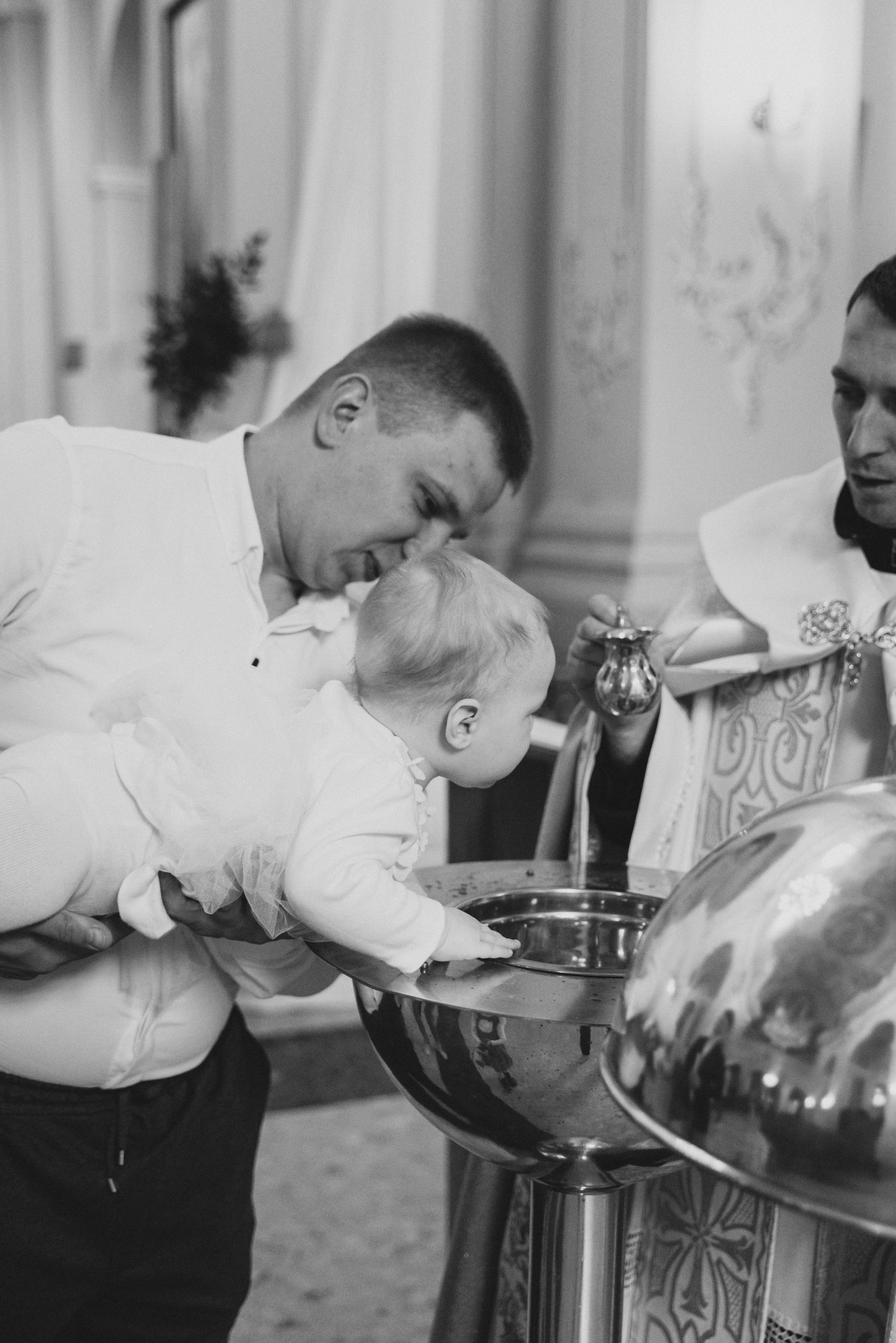 Крещение Ульяны (Белый костёл). Семейный фотограф в Минске Дарья Дреко