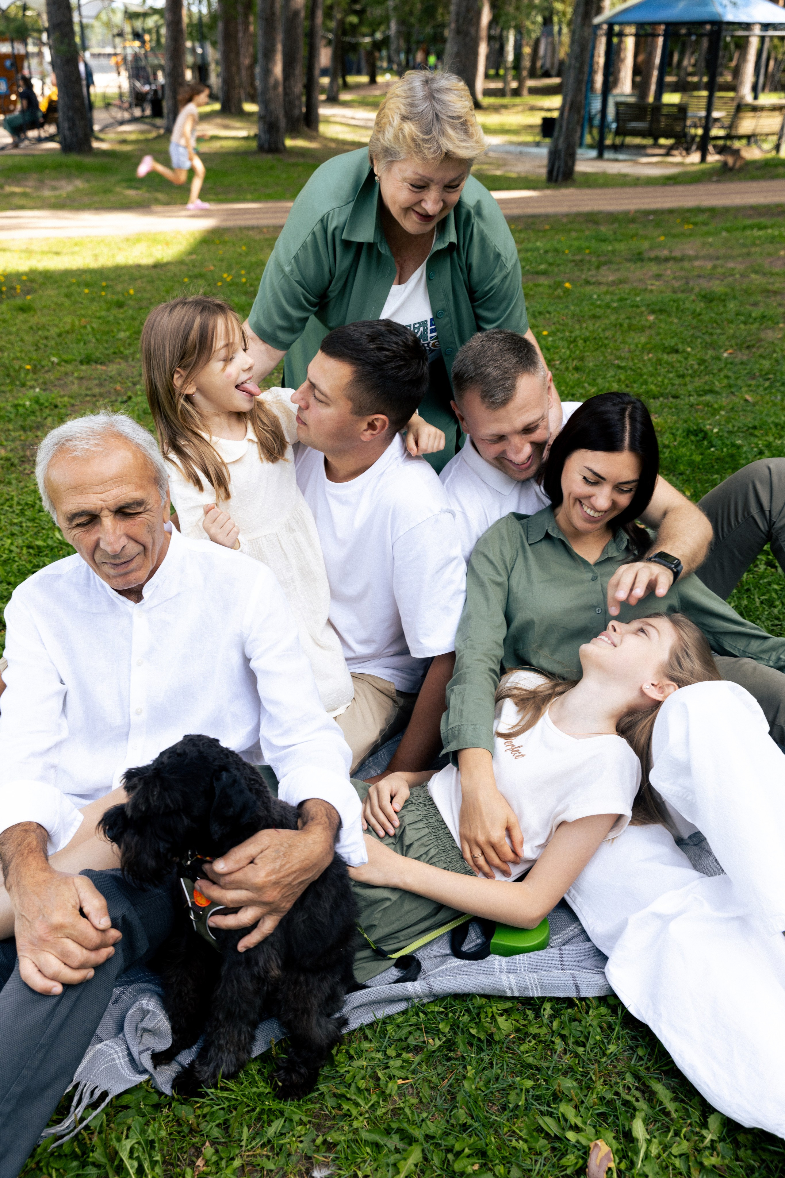 Семья Горьковское море. Фотограф Нижний Новгород Юлия Болдырева