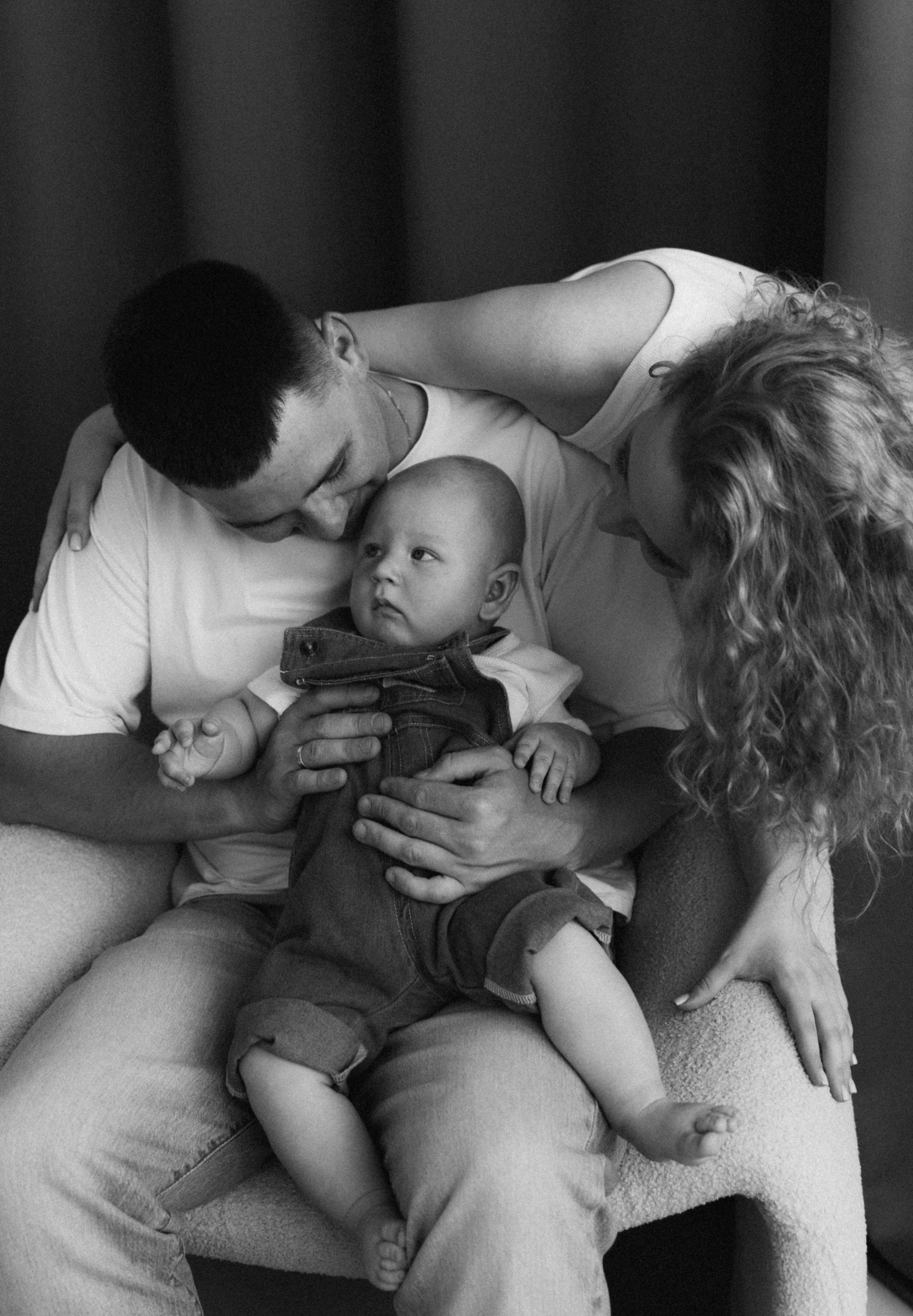 6 месяцев. Фотограф Нижний Новгород Юлия Болдырева