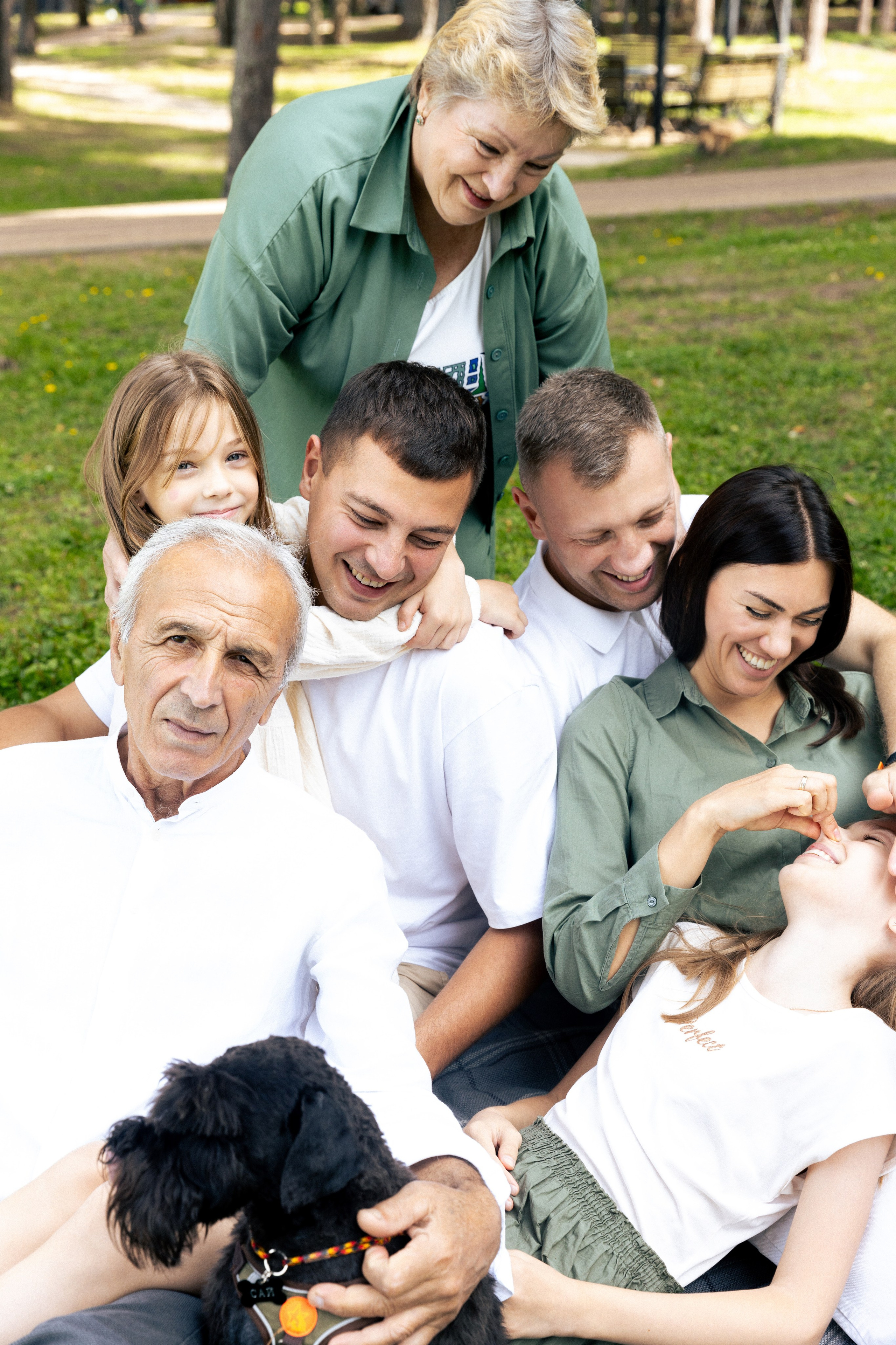 Семья Горьковское море. Фотограф Нижний Новгород Юлия Болдырева