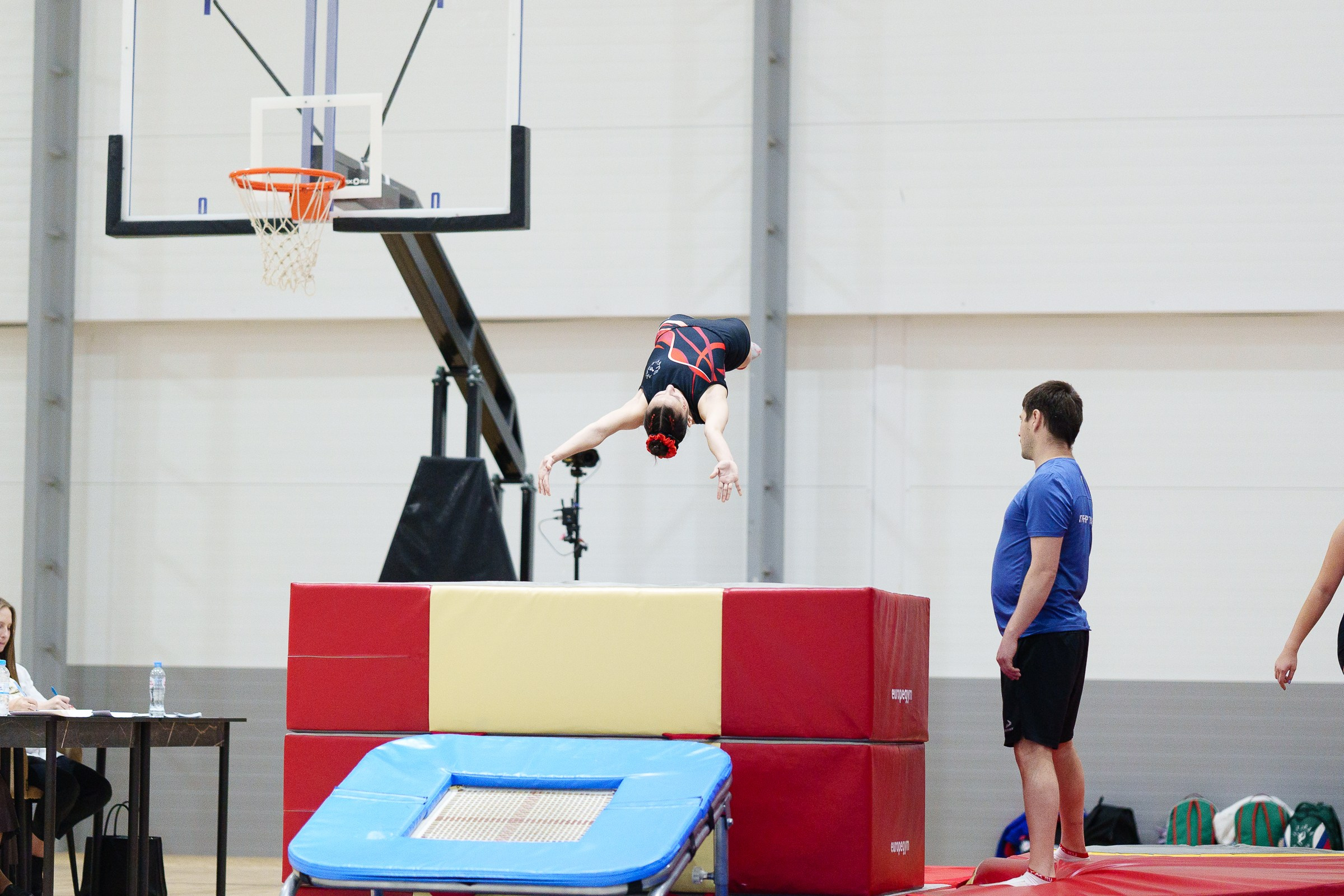 Гимнастика. Фотограф Москва