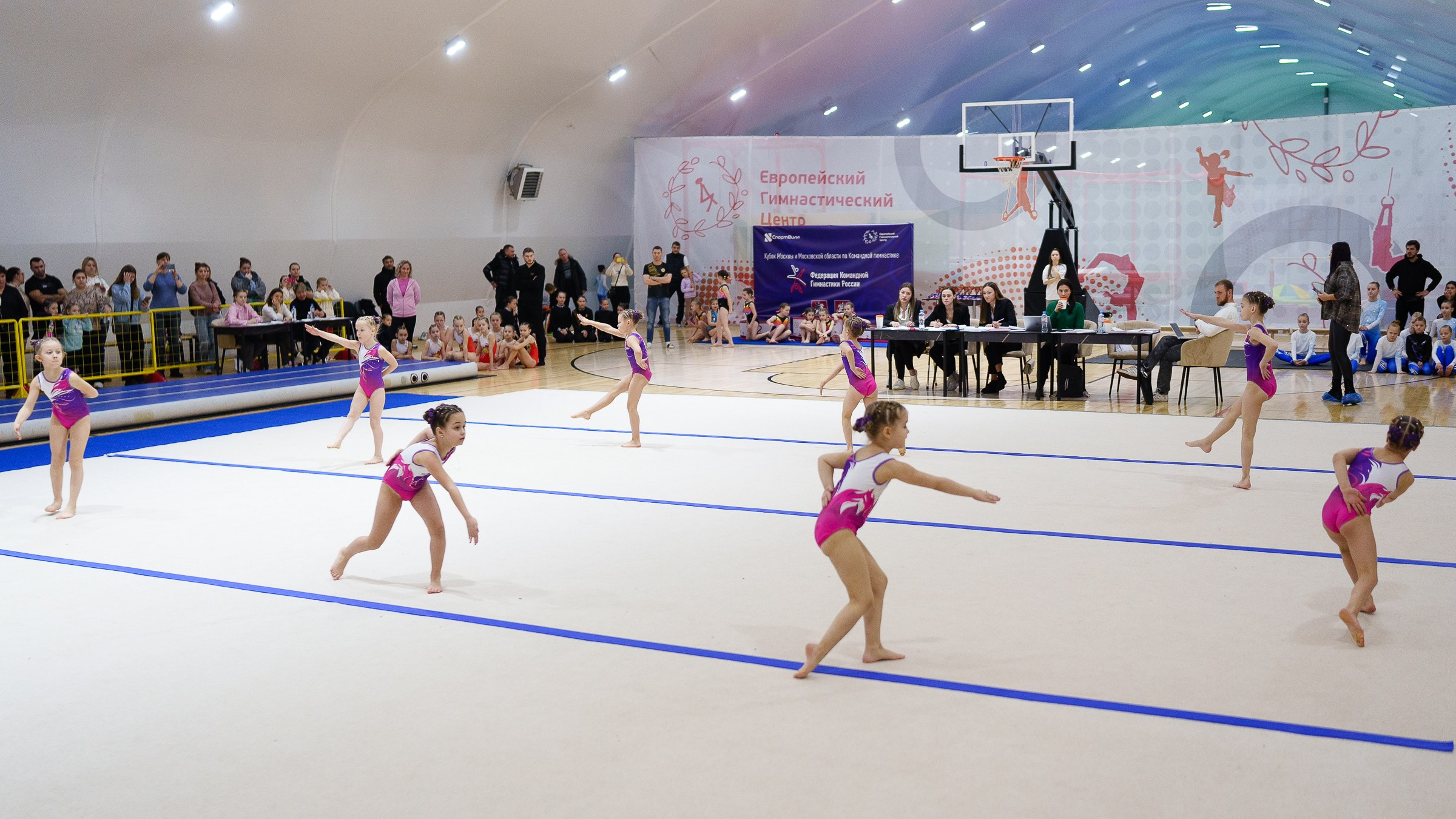 Гимнастика. Фотограф Москва