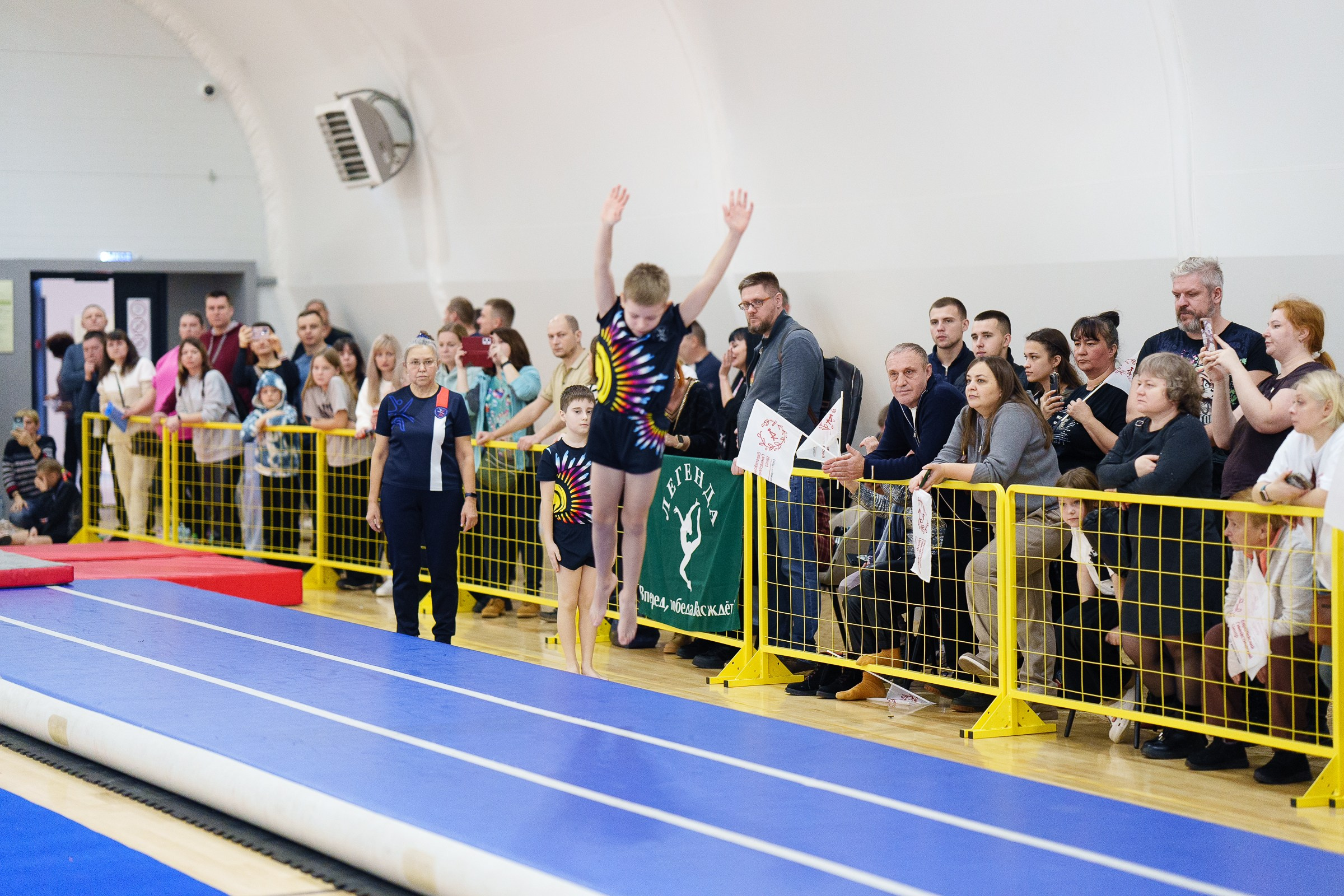 Гимнастика. Фотограф Москва