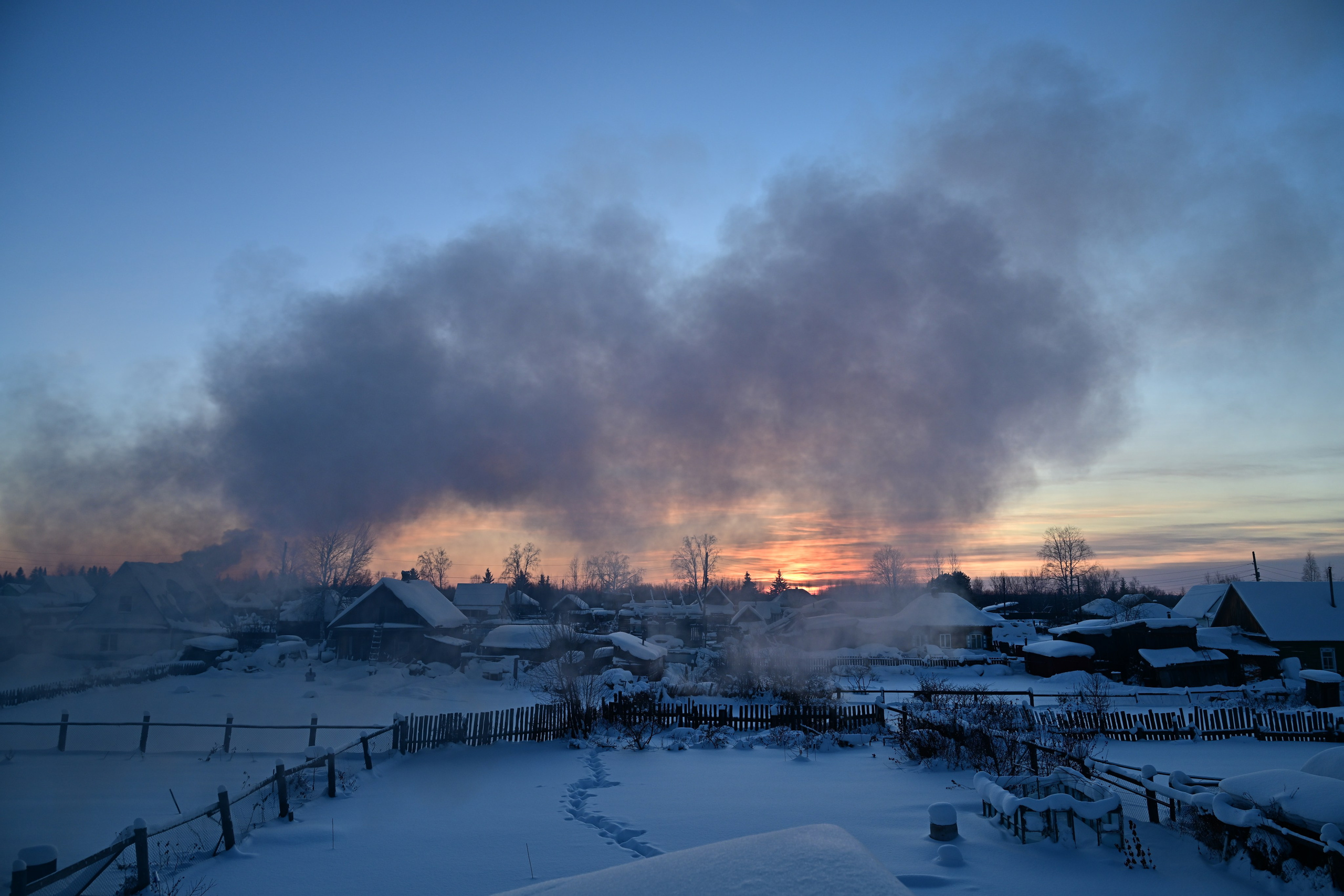 «Пока течет большая вода». Документальный и коммерческий фотограф Влад Некрасов