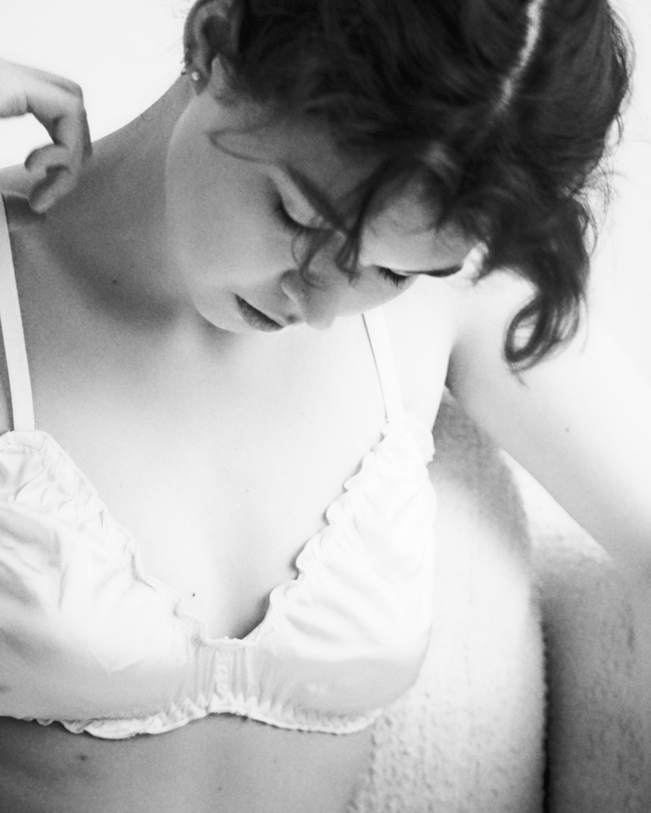 Like a black-and-white movie