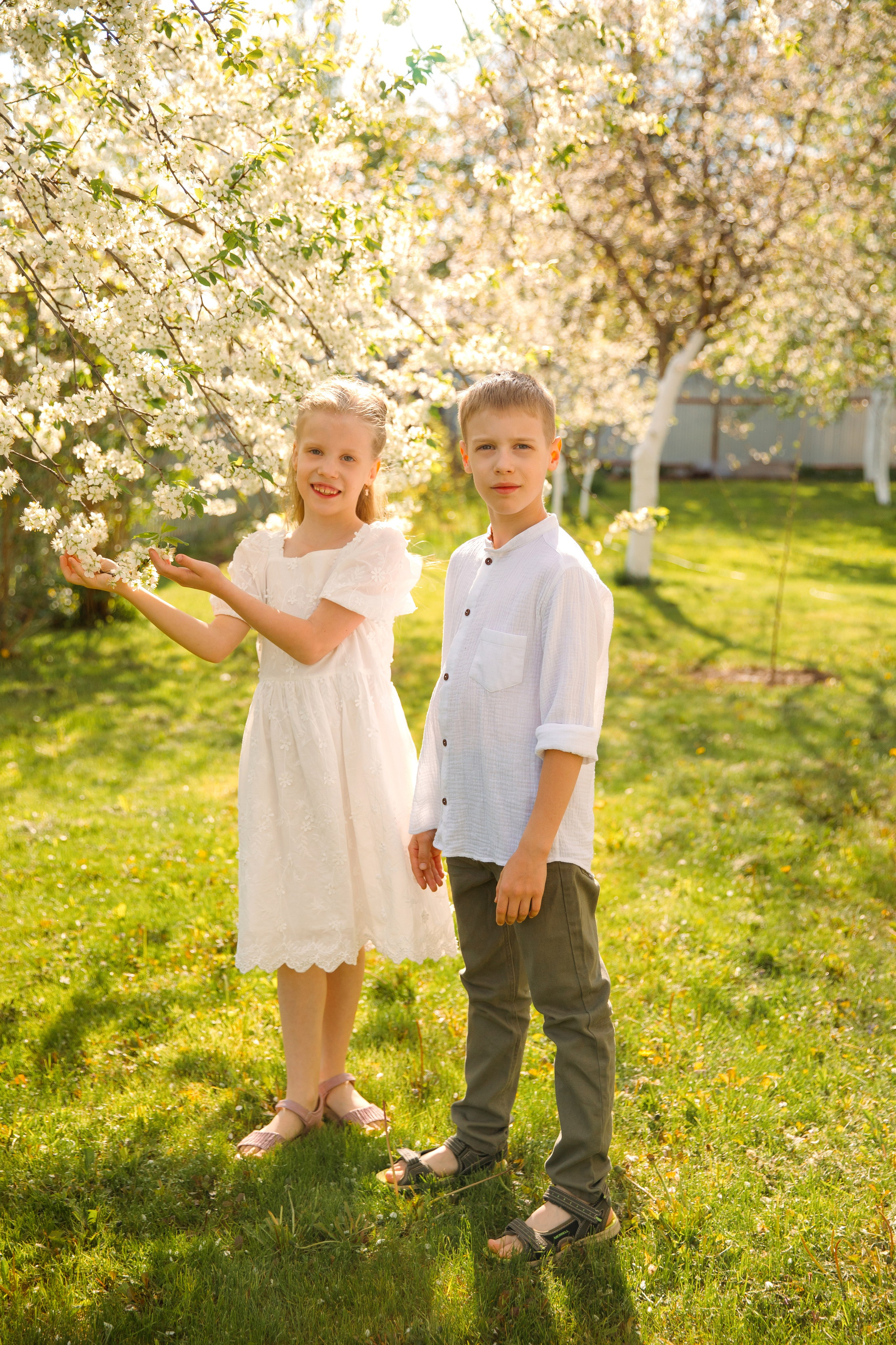 Цвет яблони. Свадебный и семейный фотограф в Санкт- Петербурге Гугучкина Полина