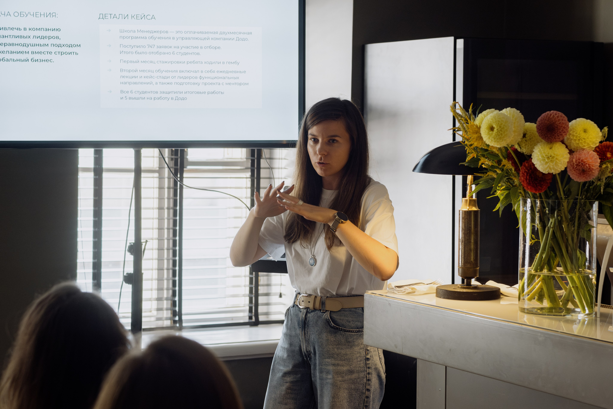 Бизнес-завтрак SETTERS EDUCATION. Репортажный и портретный фотограф в Москве Илья Спиридонов