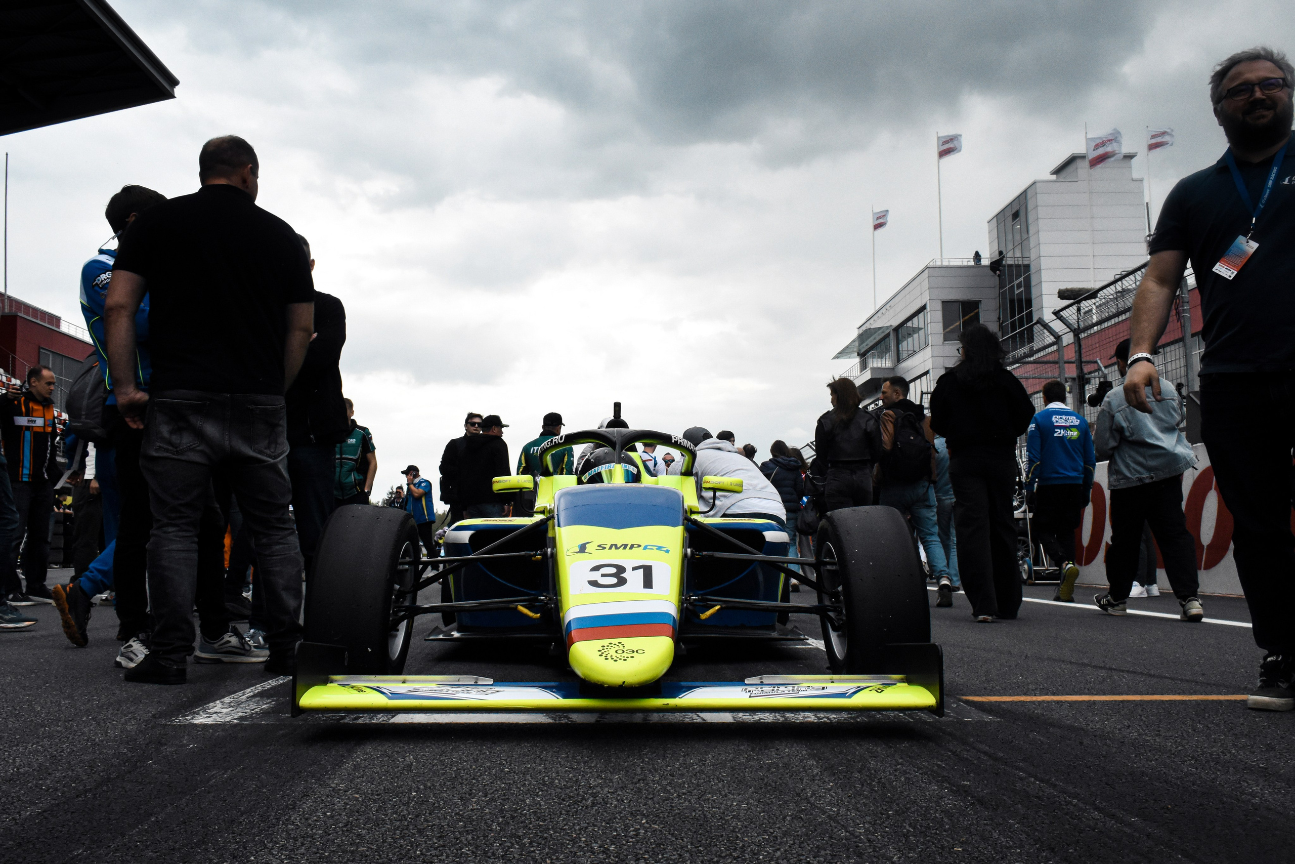 Formula 4. Голосов Дмитрий — автоспортивный фотограф