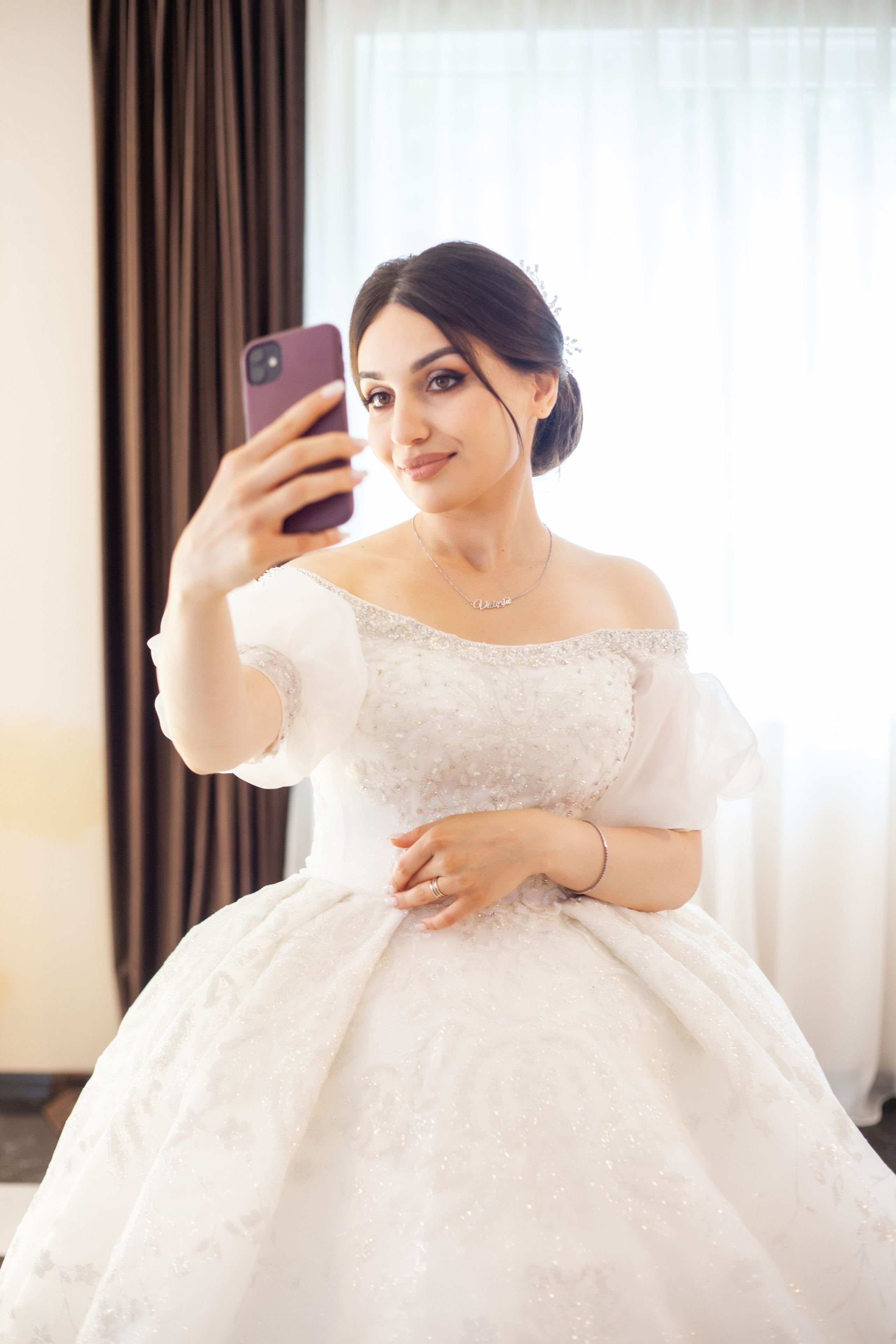 Утро Невесты Виктория. Фотограф Olya Posnimay