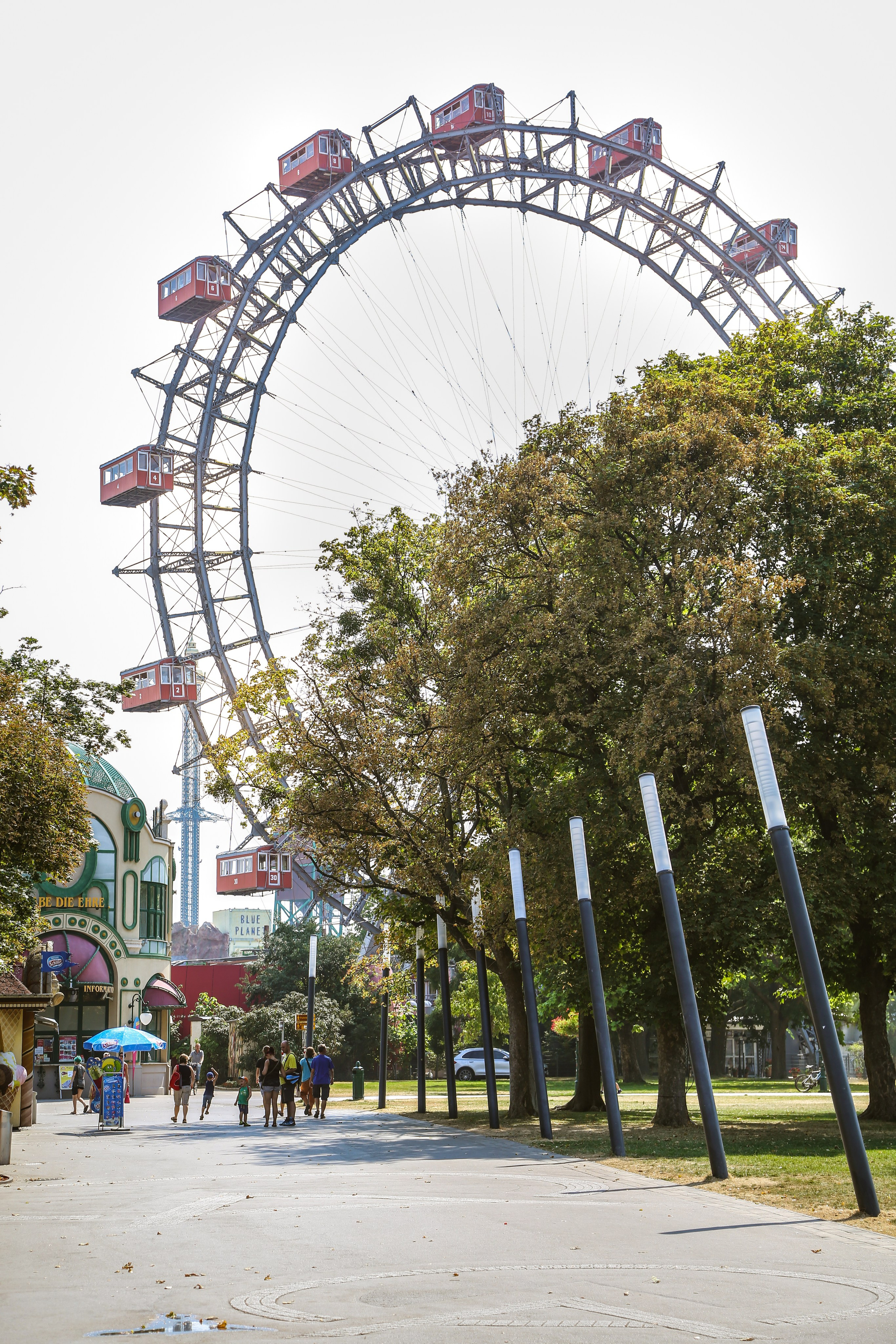 Австрия: Вена — Ратуша и Парламент, Пратер, Аугартен. Дарья Письменюк / Darya Leitstern — фотограф, музыкант, журналист, путешественник