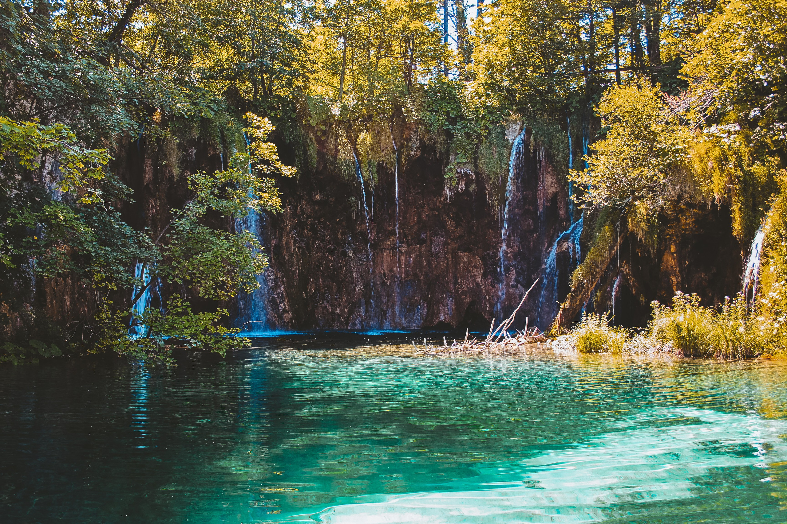 Хорватия: Плитвицкие озера. Дарья Письменюк / Darya Leitstern — фотограф, музыкант, журналист, путешественник