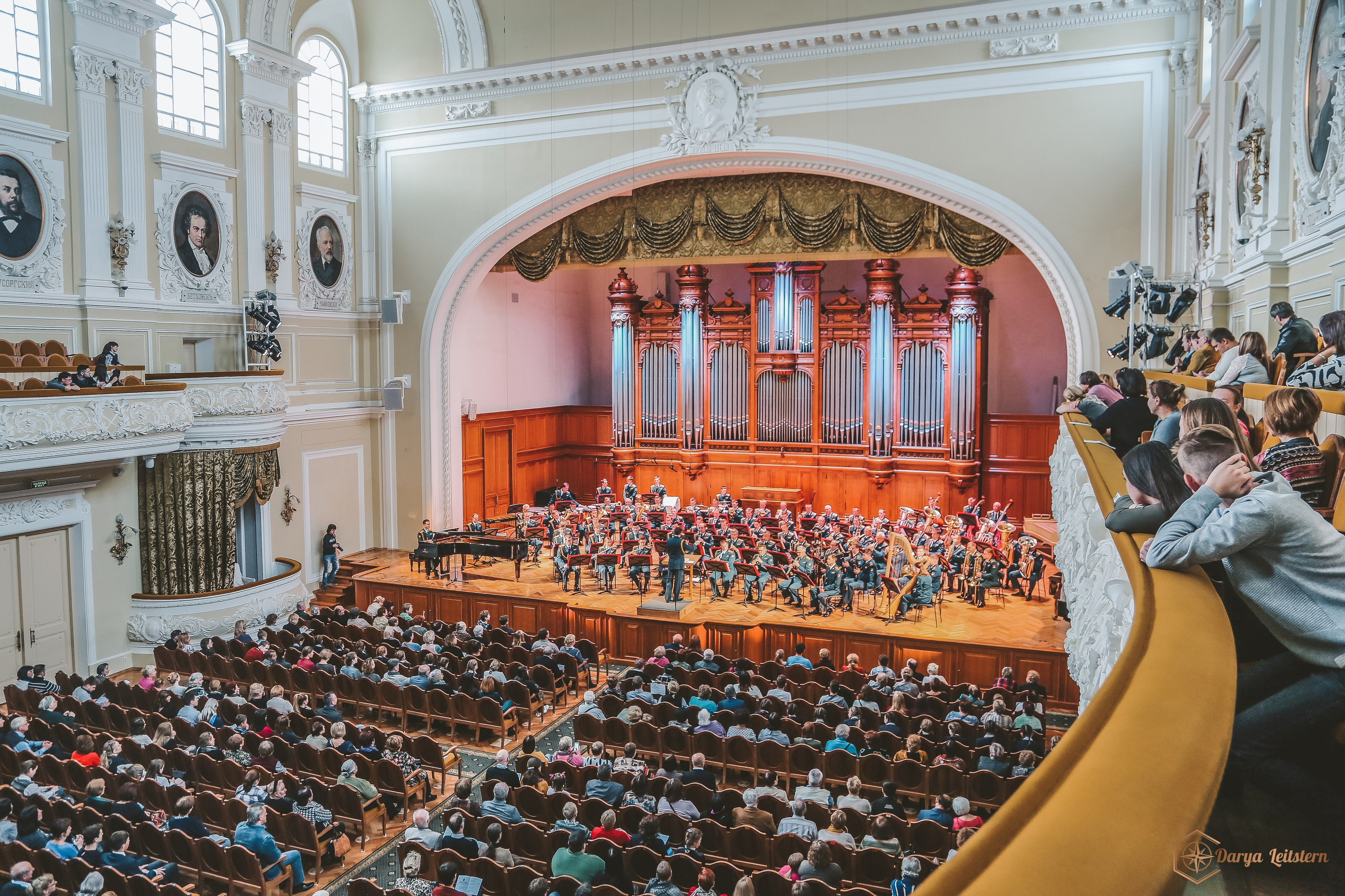 Театрально-концертный репортаж. Дарья Письменюк / Darya Leitstern — фотограф, музыкант, журналист, путешественник
