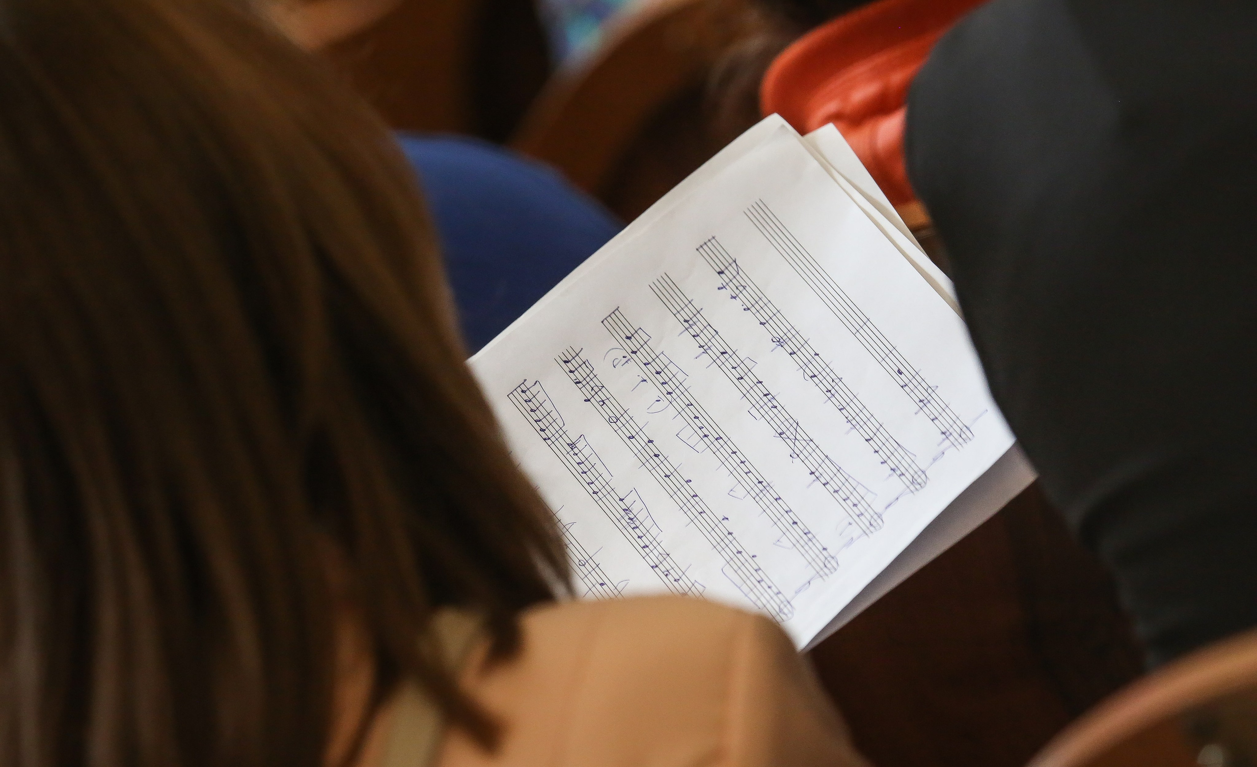 Завершение яркого хорового форума «Звучит Москва». Дарья Письменюк / Darya Leitstern — фотограф, музыкант, журналист, путешественник